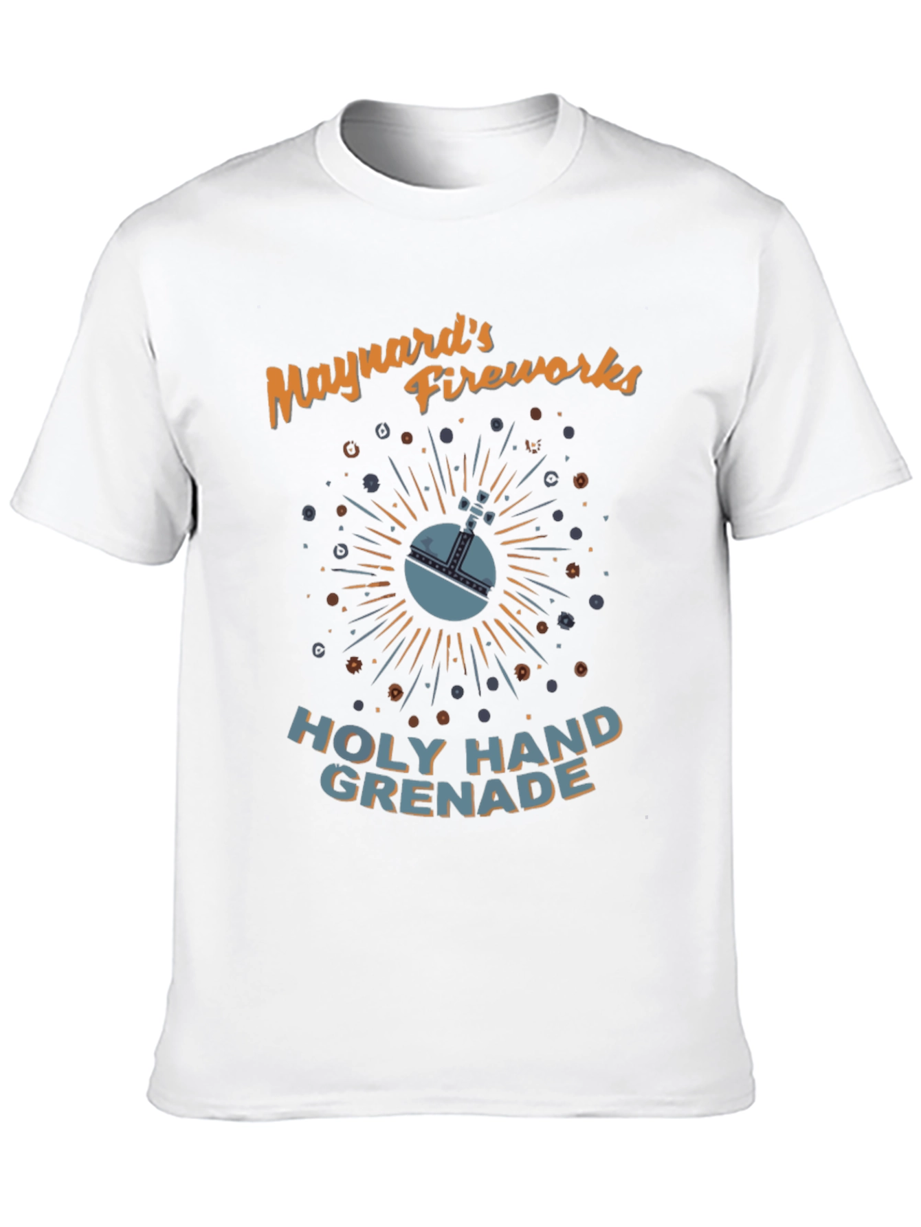 Maynards Fireworks Holy Hand Grenade T-Shirt