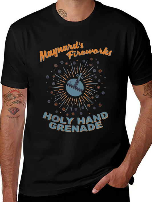 Maynards Fireworks Holy Hand Grenade T-Shirt
