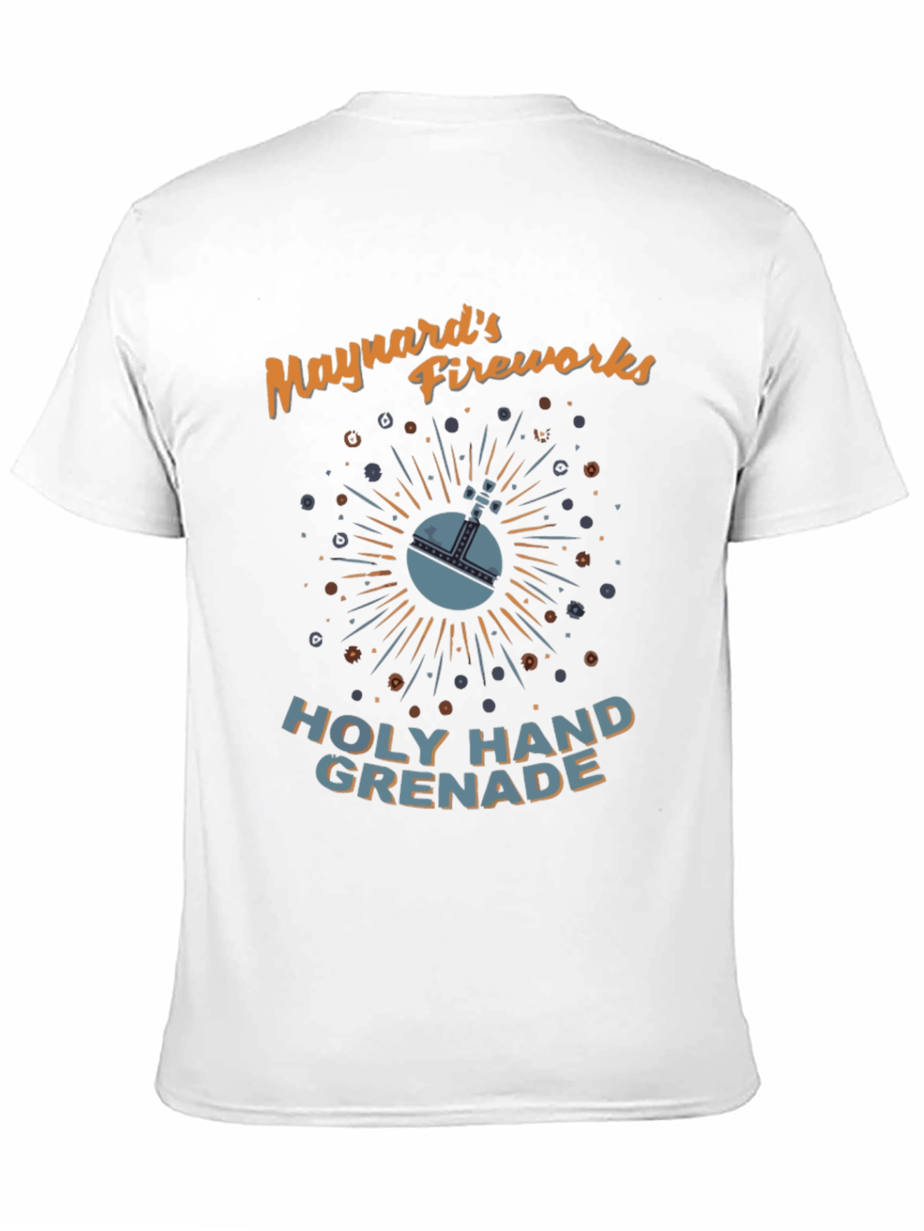 Maynards Fireworks Holy Hand Grenade T-Shirt