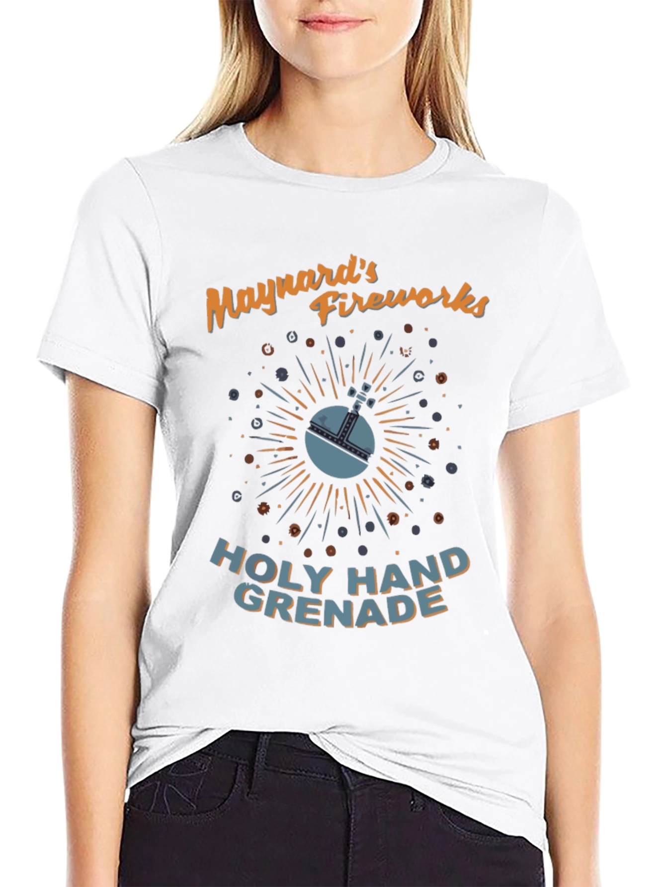 Maynards Fireworks Holy Hand Grenade T-Shirt