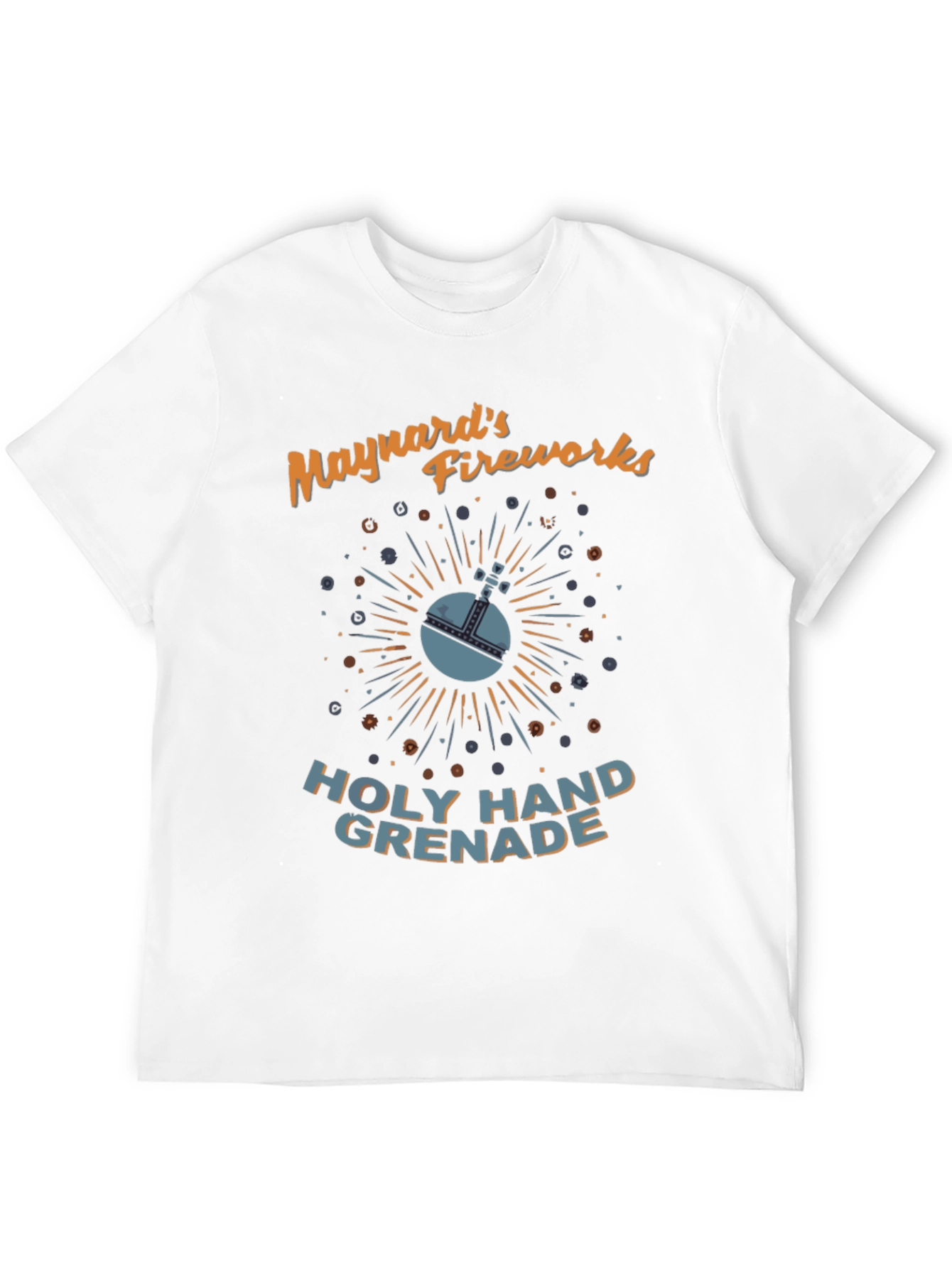 Maynards Fireworks Holy Hand Grenade T-Shirt
