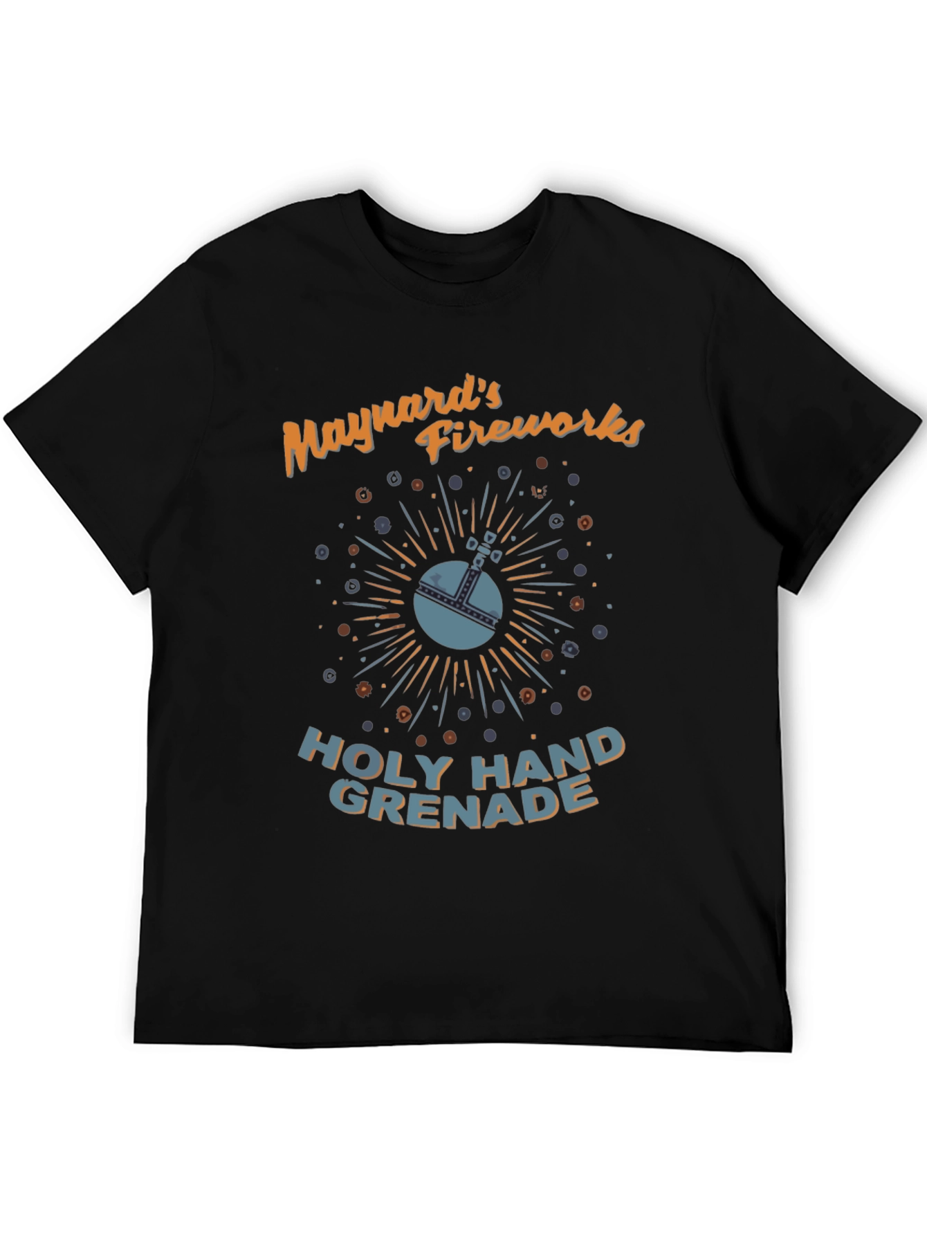 Maynards Fireworks Holy Hand Grenade T-Shirt