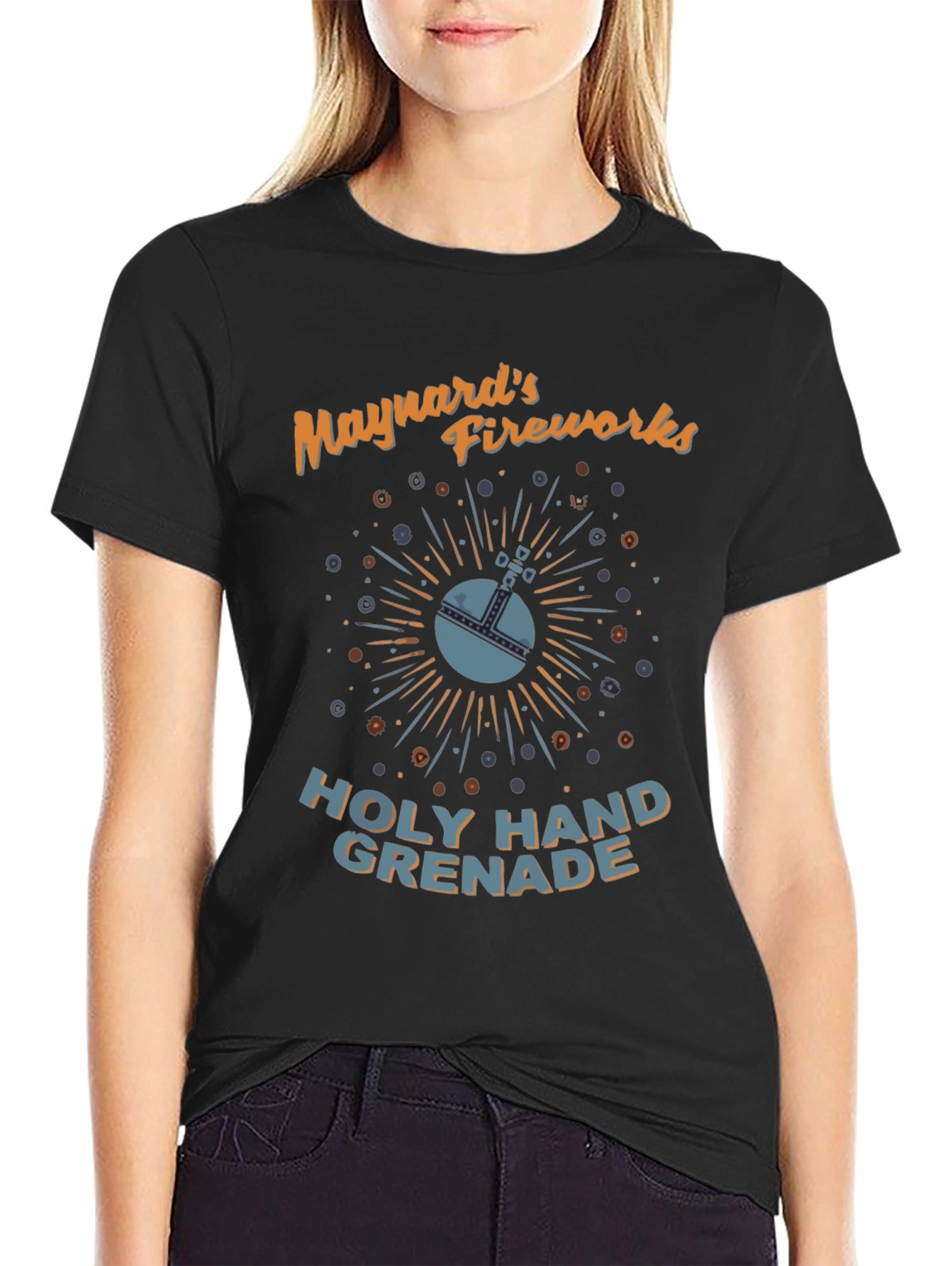 Maynards Fireworks Holy Hand Grenade T-Shirt