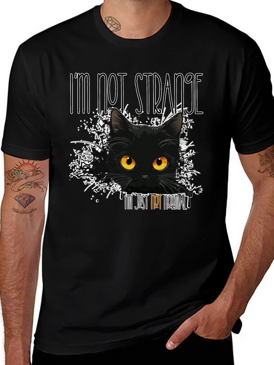 Im Not Strange Cat T-Shirt
