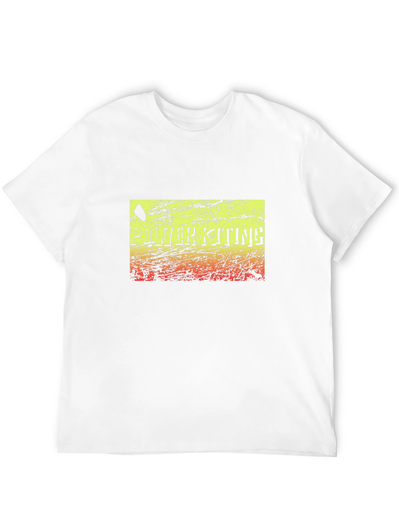 Power Kiting Graphic Tee - Distressed Design