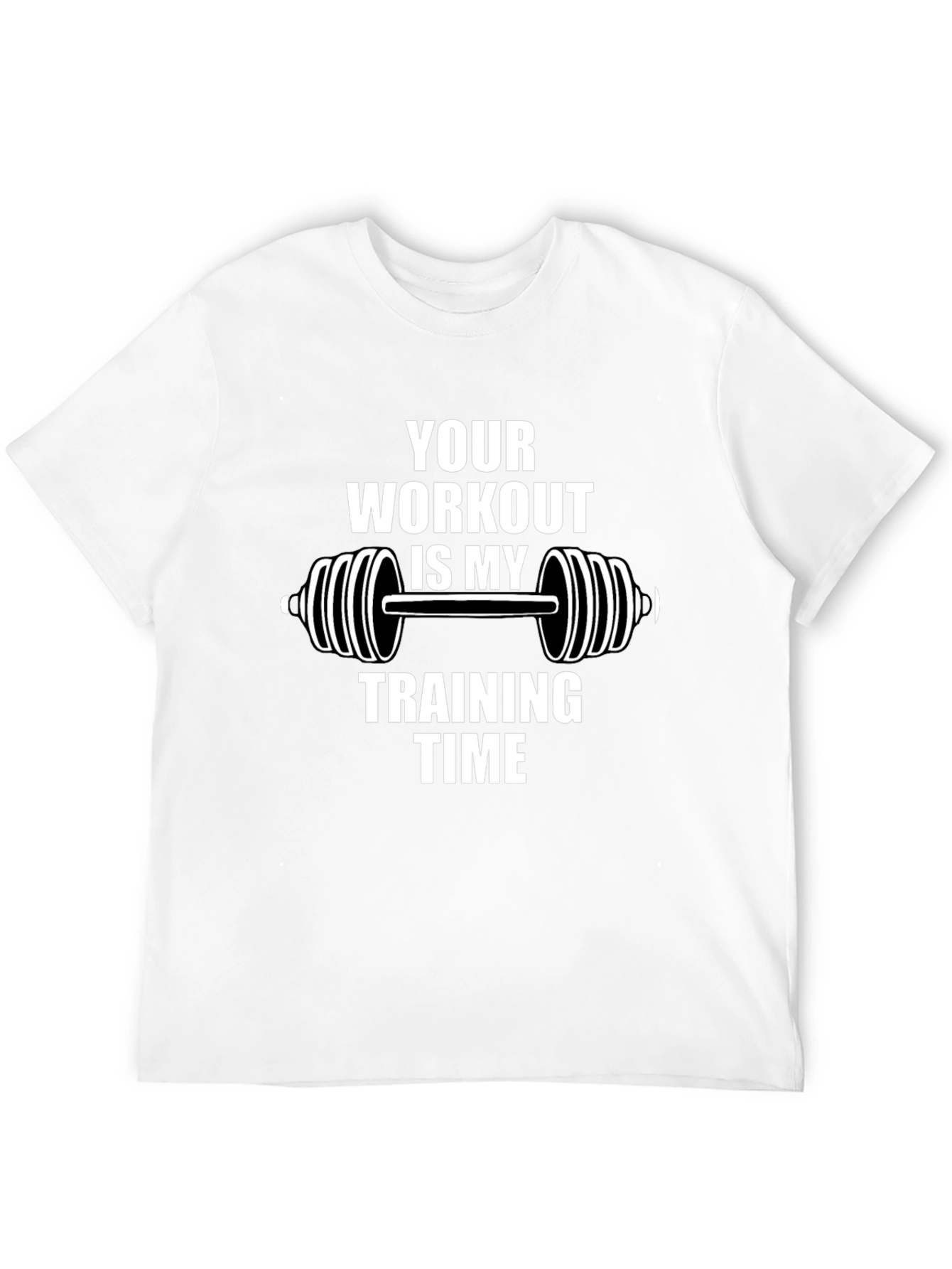 Workout Training Time Graphic Tee