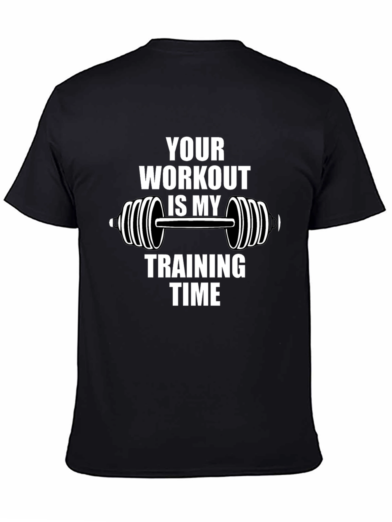 Workout Training Time Graphic Tee