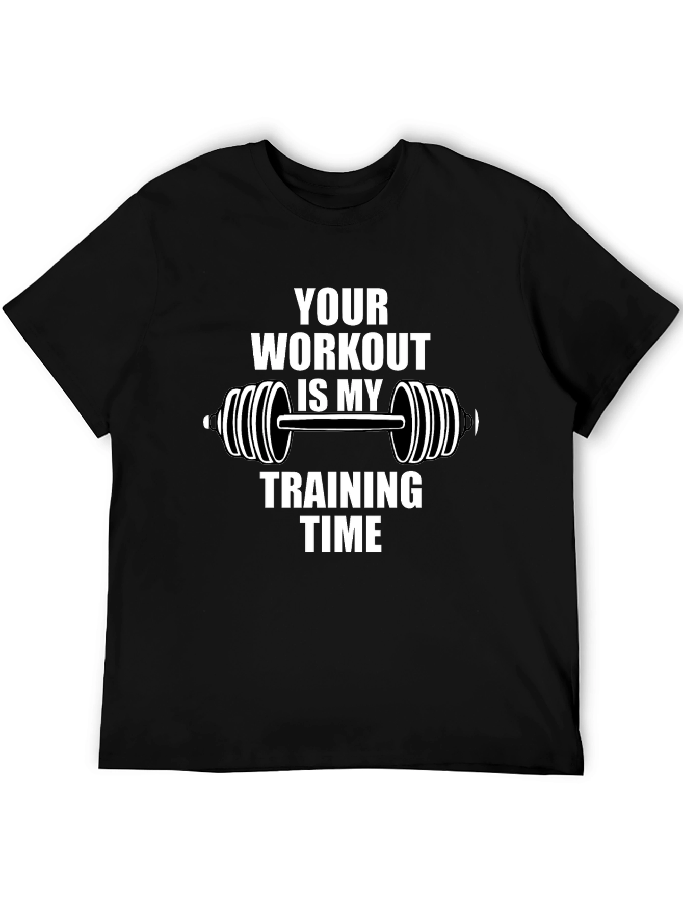 Workout Training Time Graphic Tee