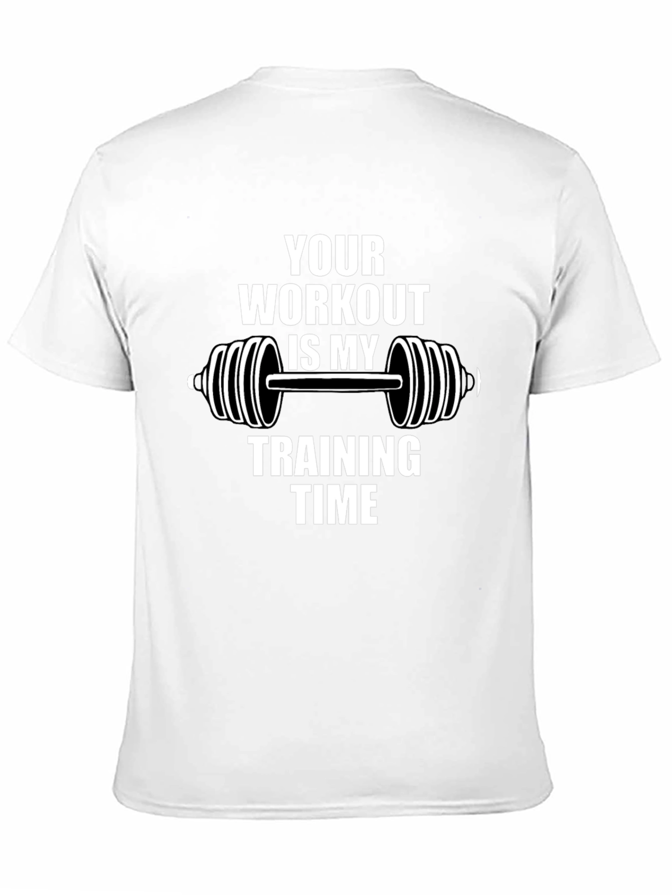 Workout Training Time Graphic Tee