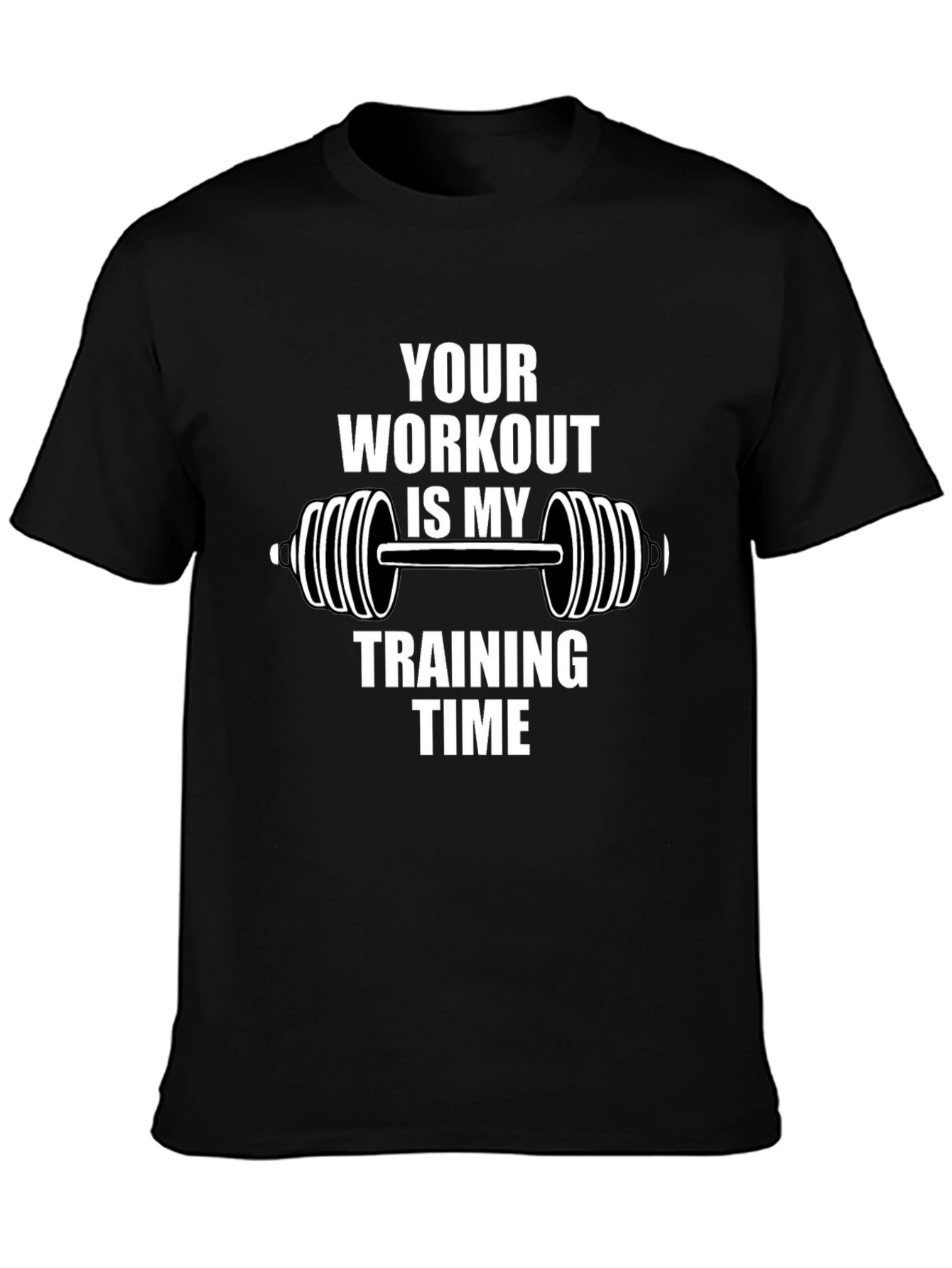 Workout Training Time Graphic Tee