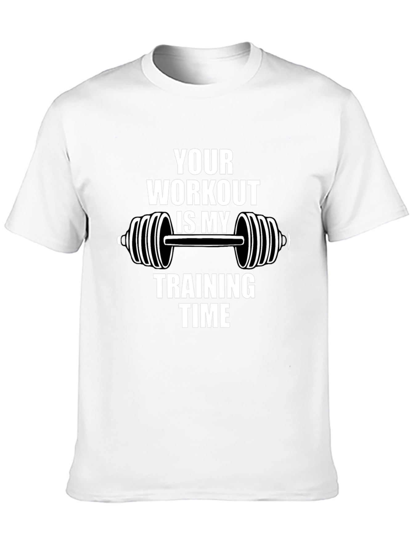 Workout Training Time Graphic Tee