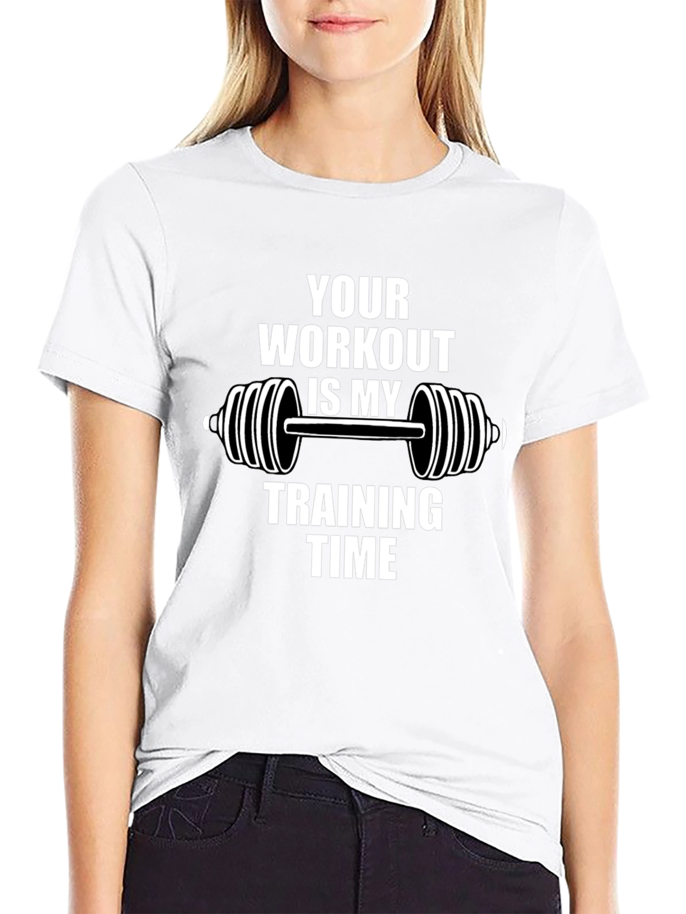 Workout Training Time Graphic Tee