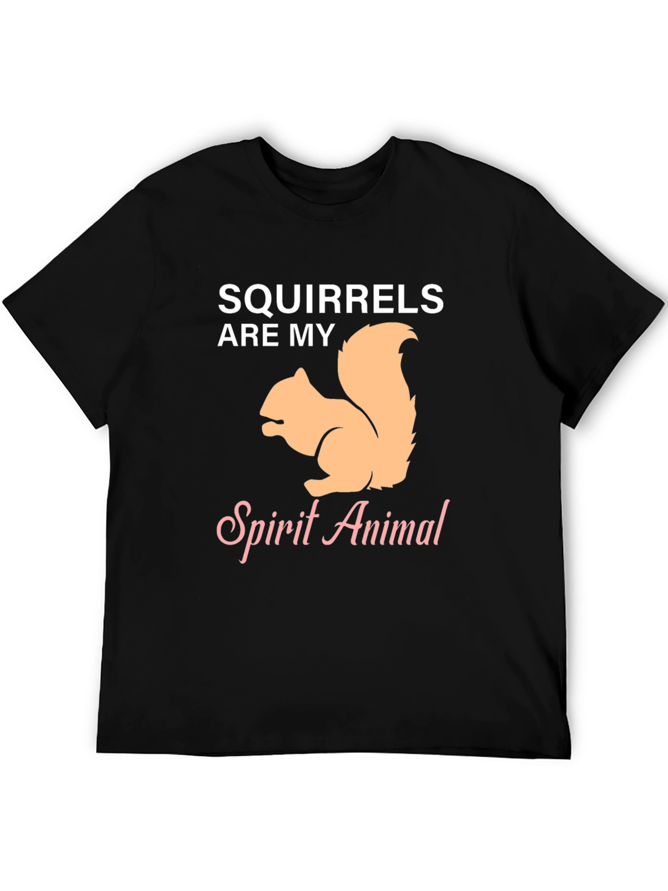 Squirrels Are My Spirit Animal Graphic T-Shirt
