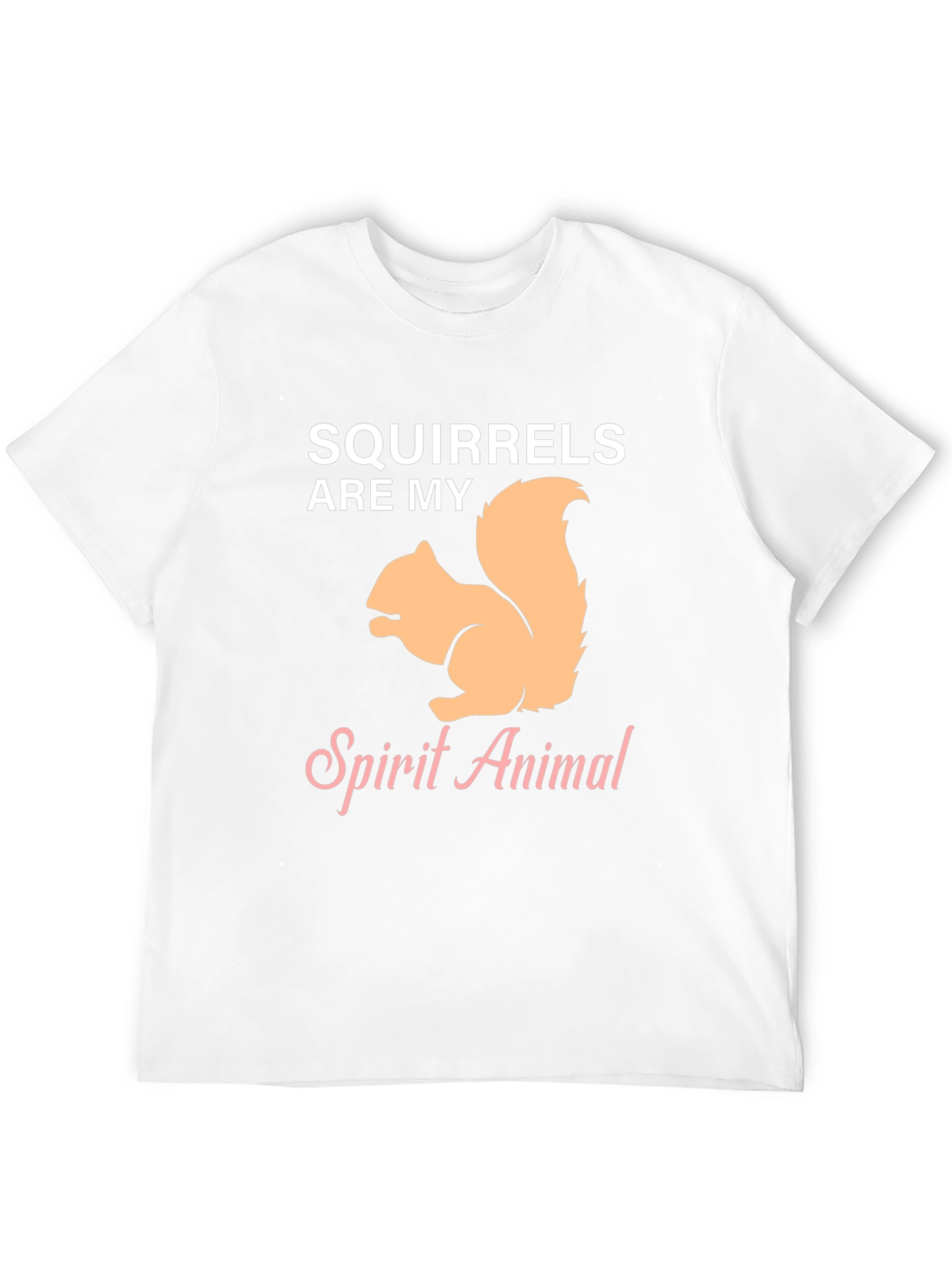 Squirrels Are My Spirit Animal Graphic T-Shirt