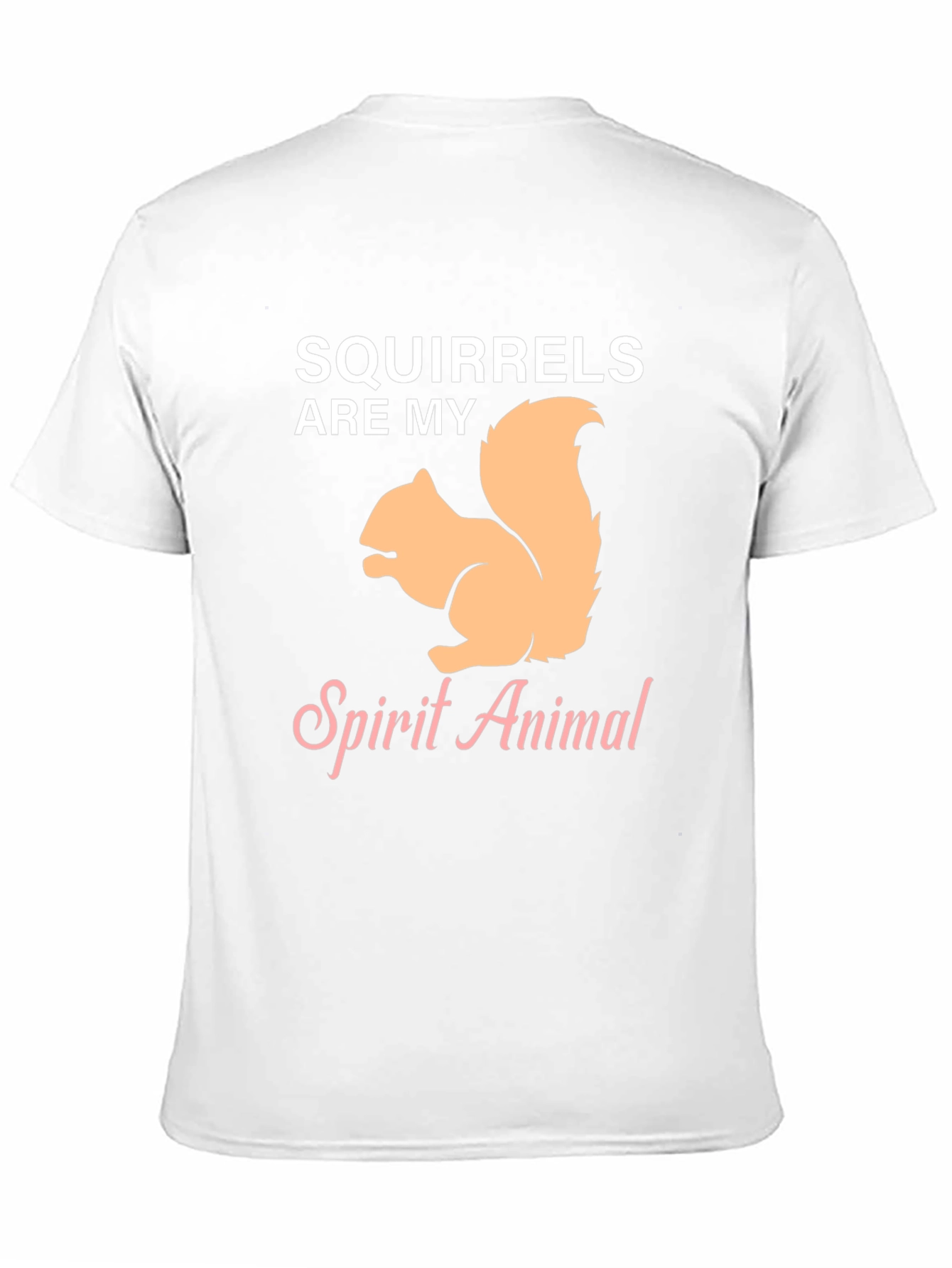 Squirrels Are My Spirit Animal Graphic T-Shirt