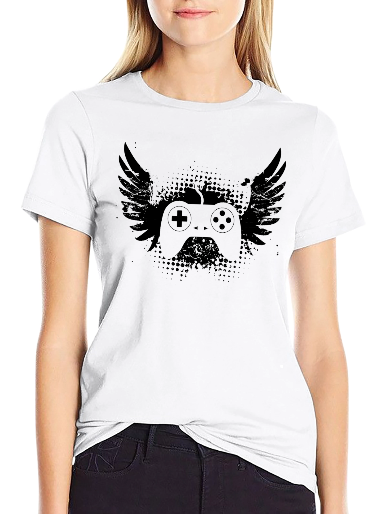 Winged Controller Graphic Tee