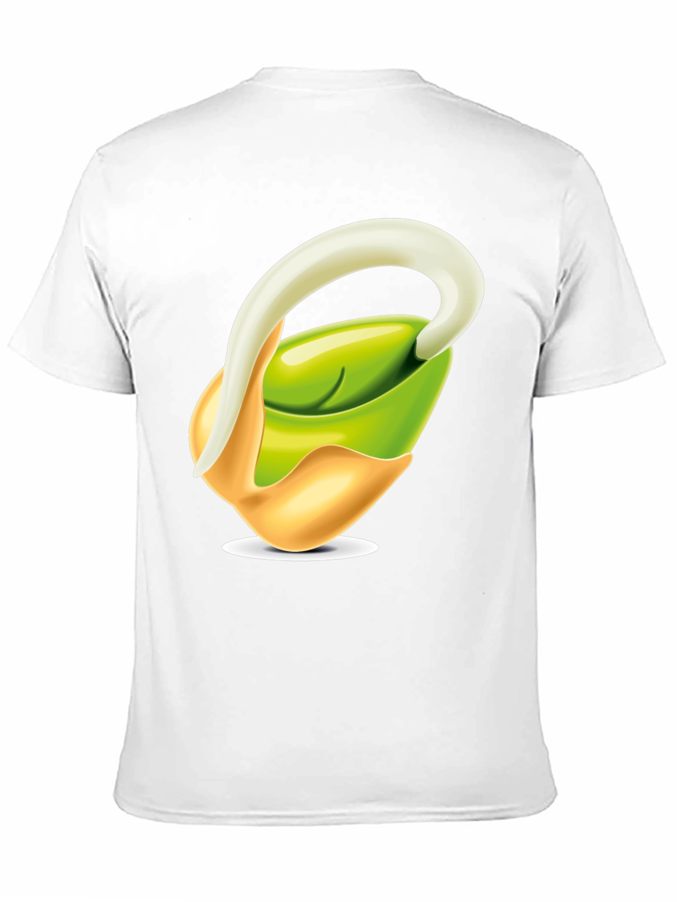 Sprout Graphic T-Shirt - Black Cotton Blend