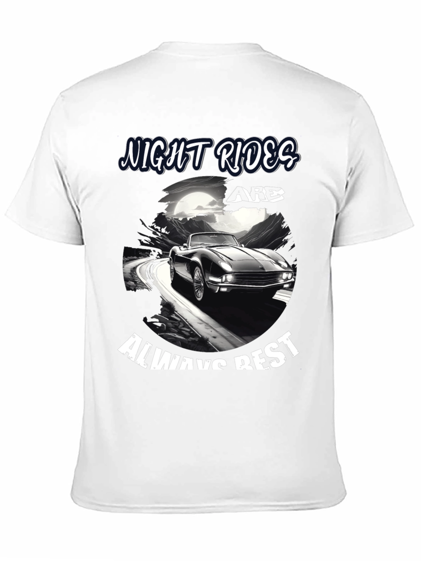Night Rides Classic Car T-Shirt