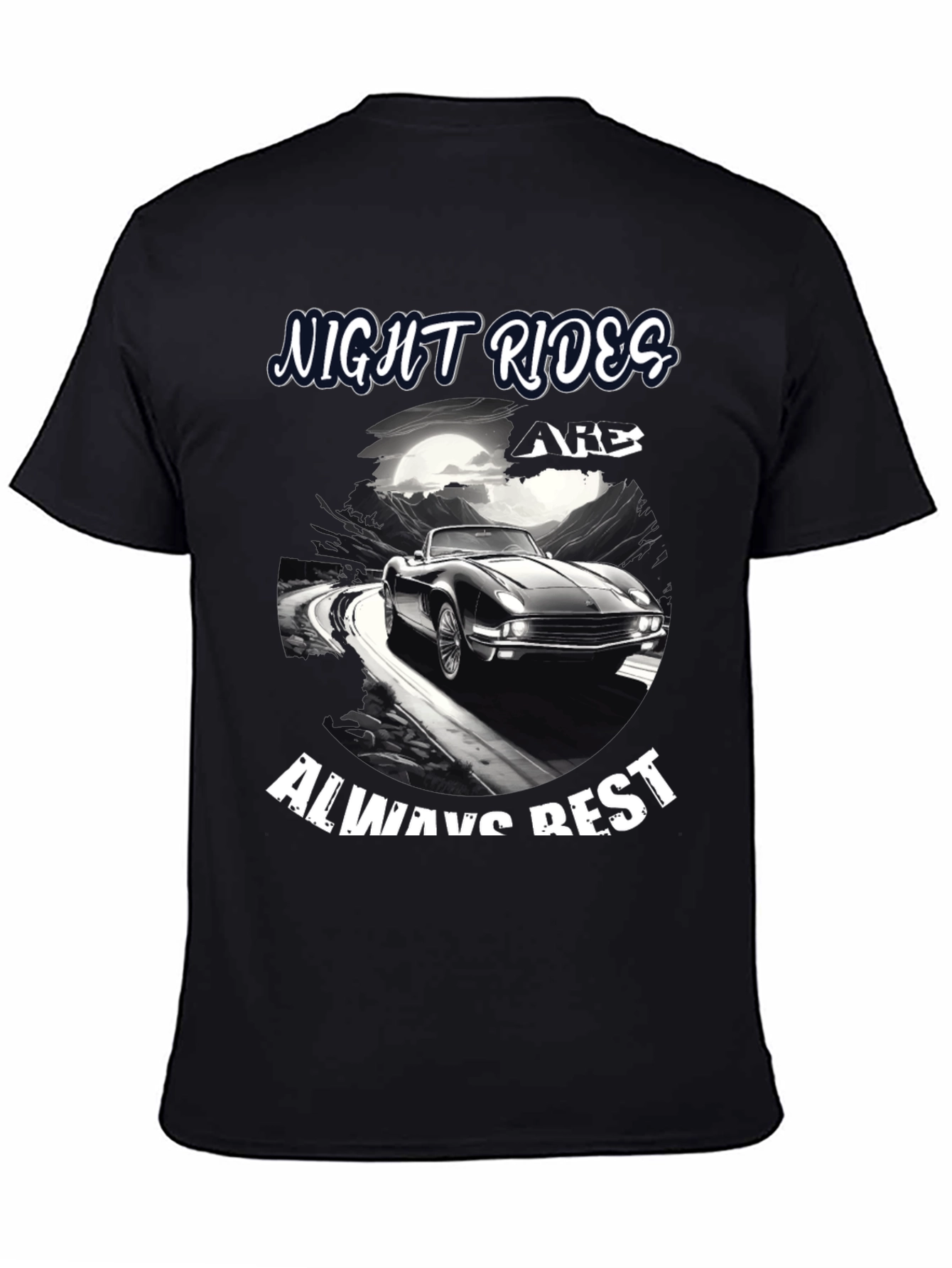 Night Rides Classic Car T-Shirt