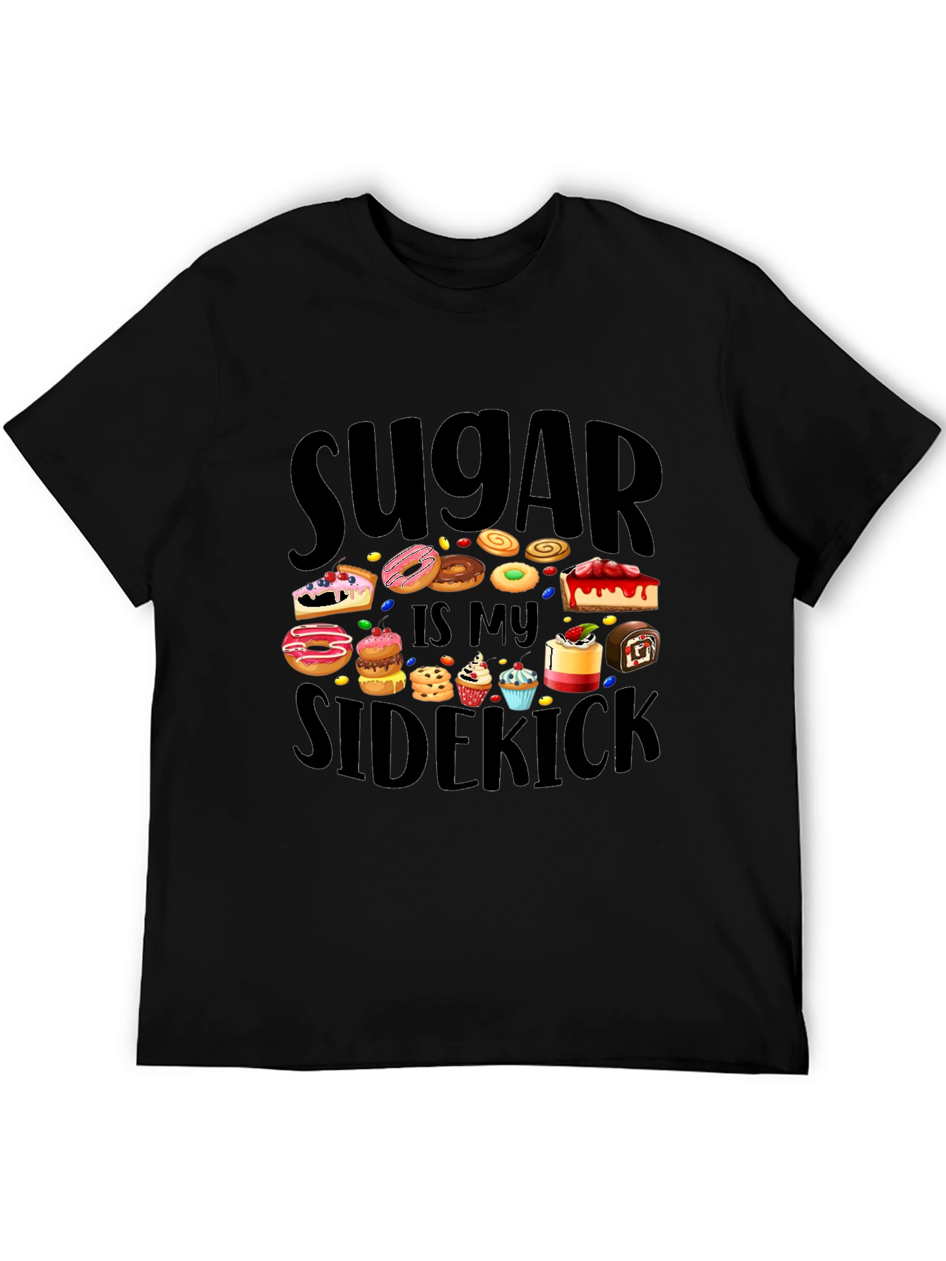 Sugar is My Sidekick T-Shirt