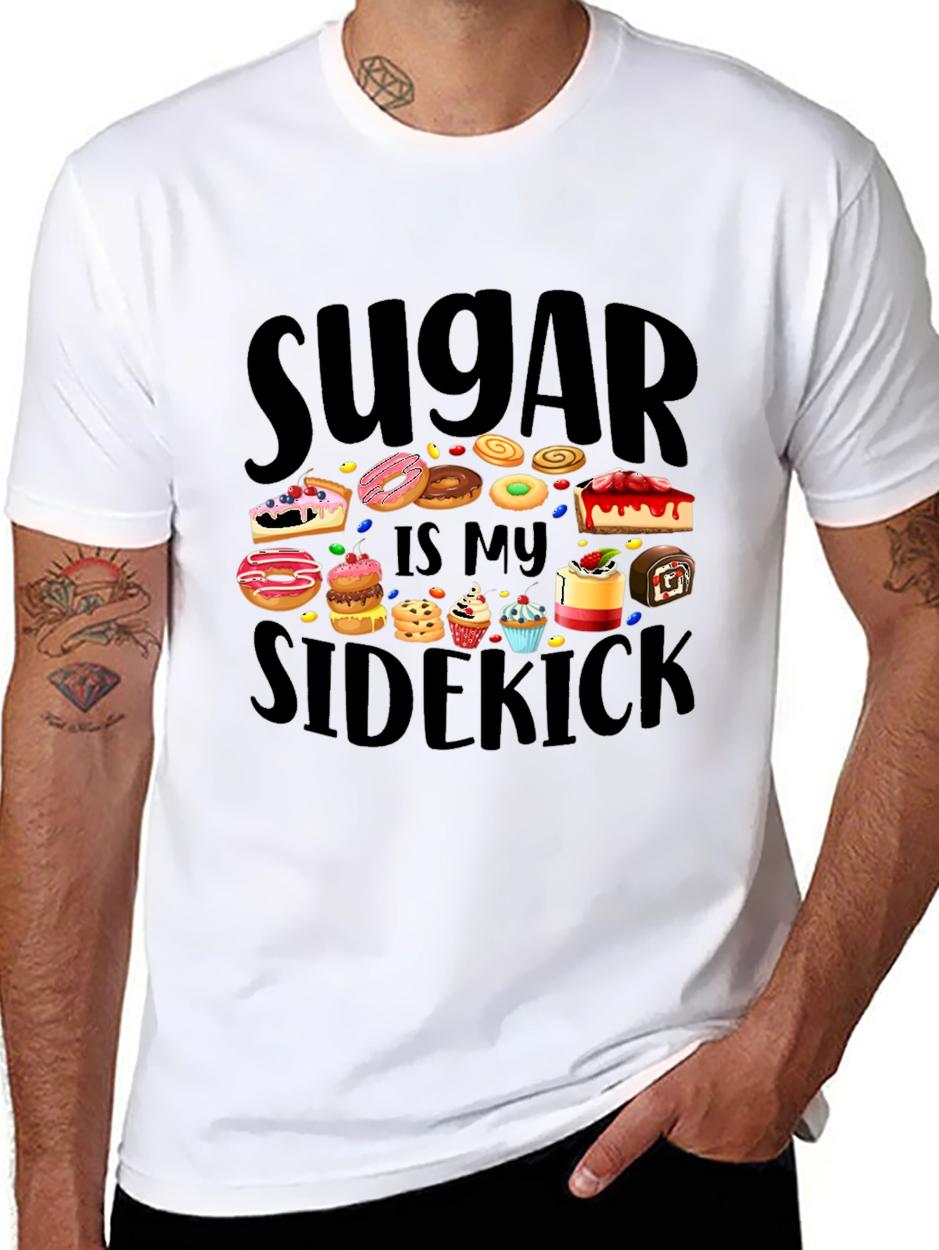 Sugar is My Sidekick T-Shirt