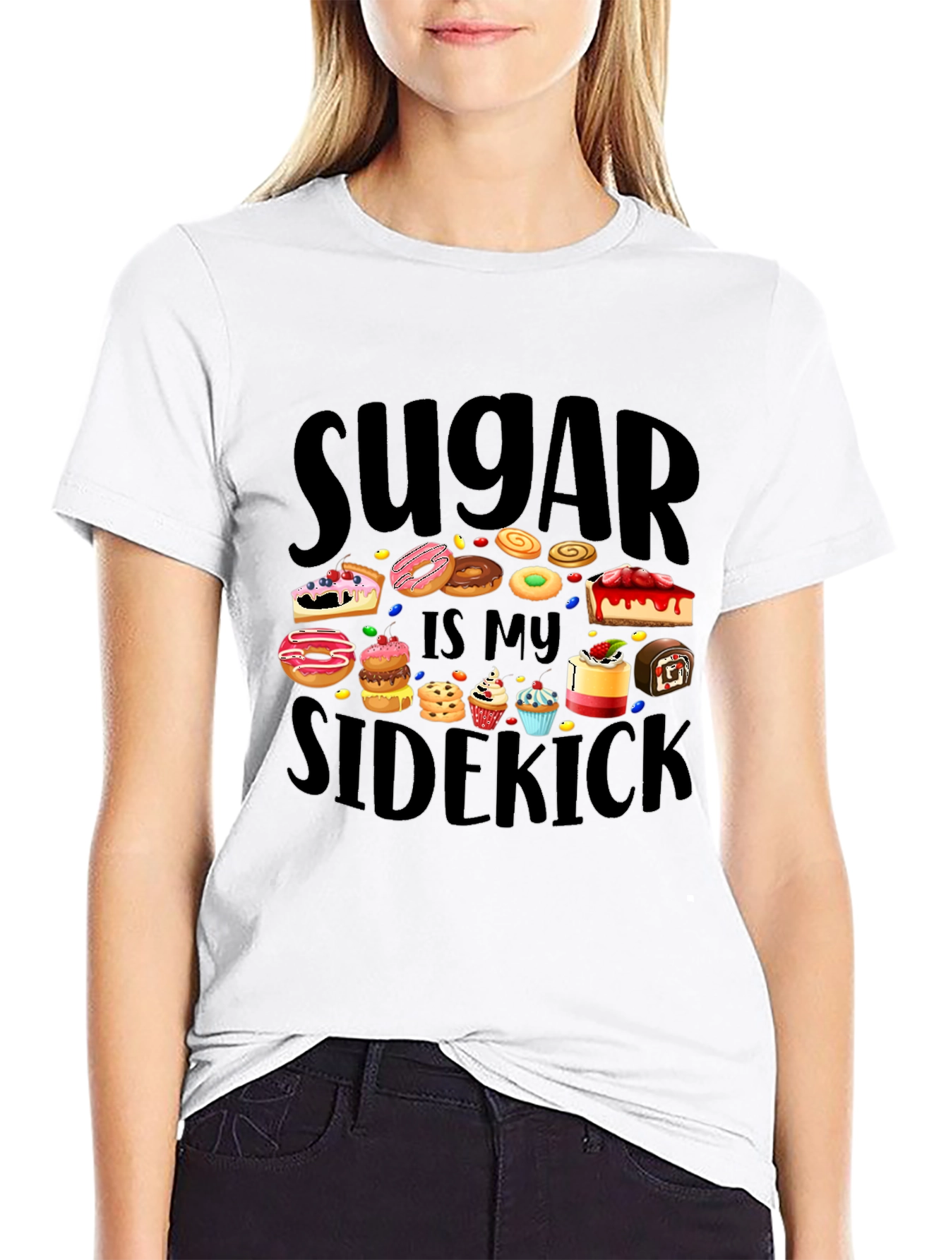 Sugar is My Sidekick T-Shirt