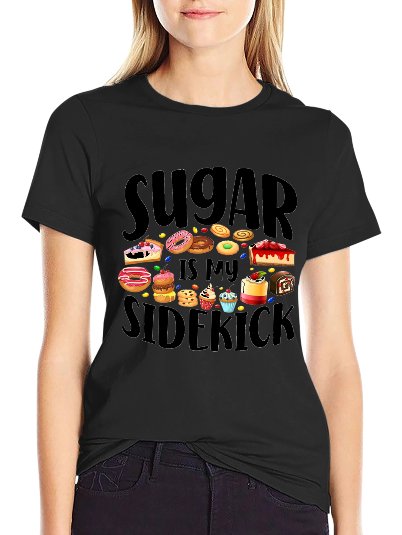Sugar is My Sidekick T-Shirt