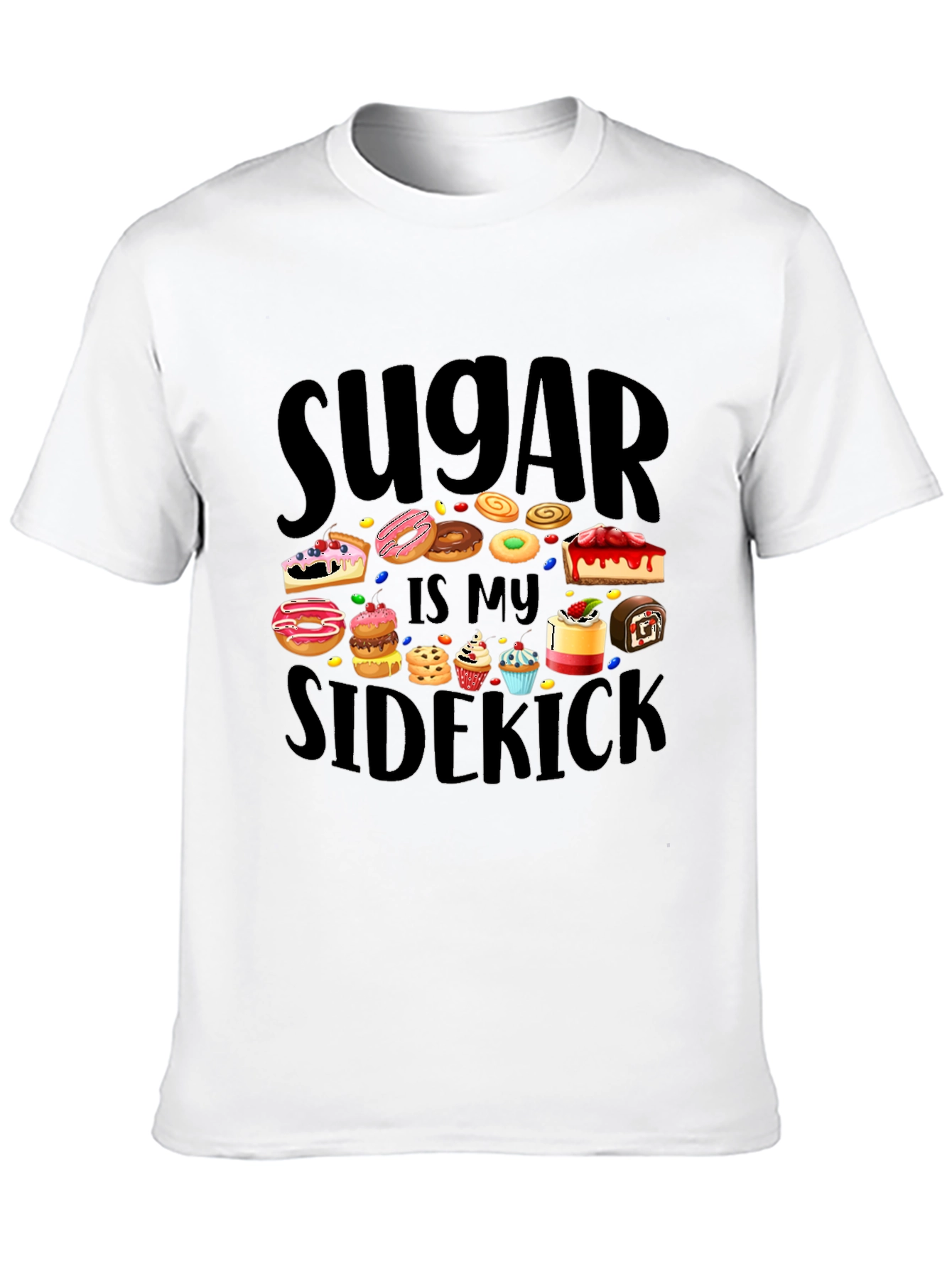 Sugar is My Sidekick T-Shirt