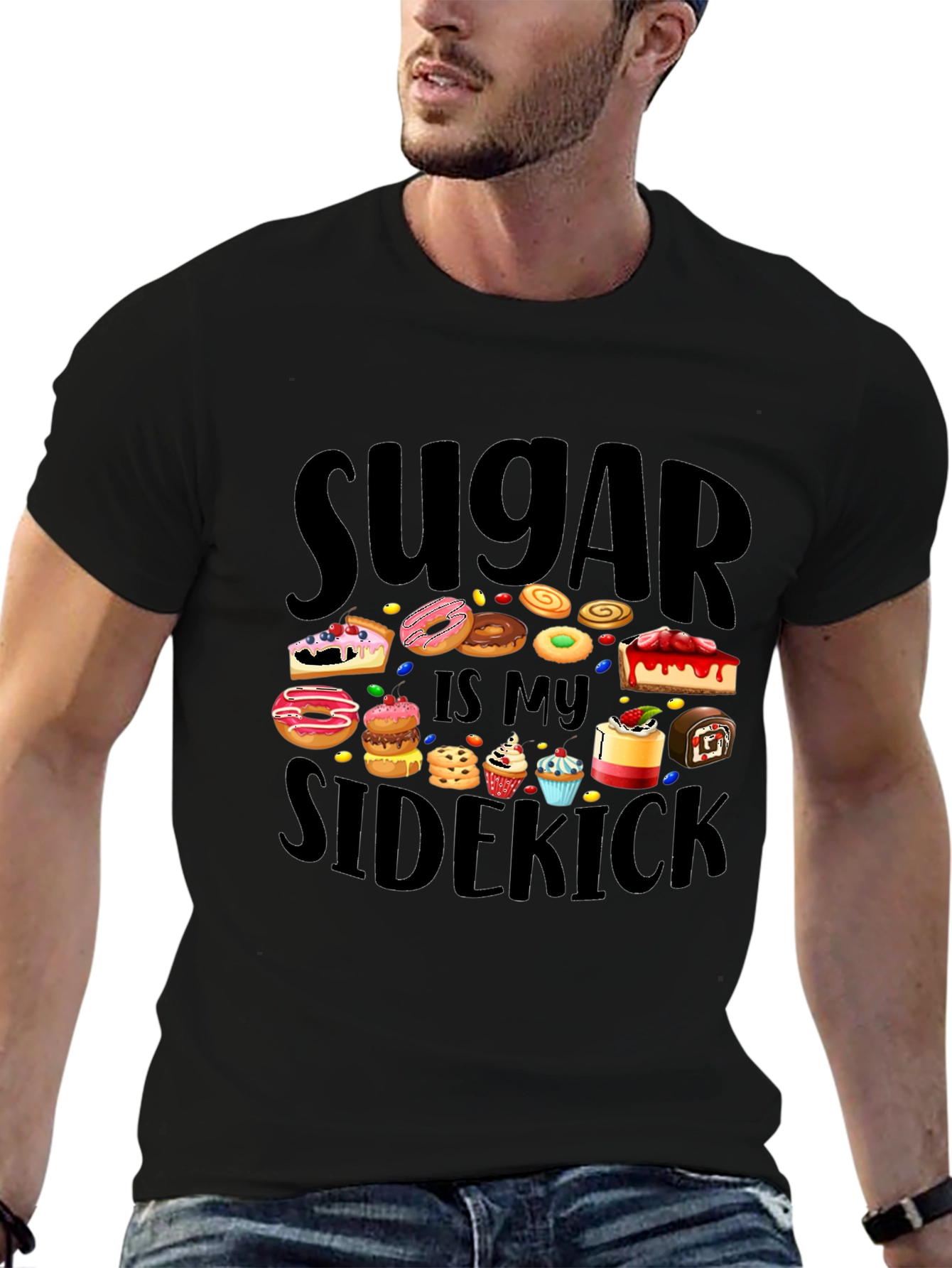 Sugar is My Sidekick T-Shirt