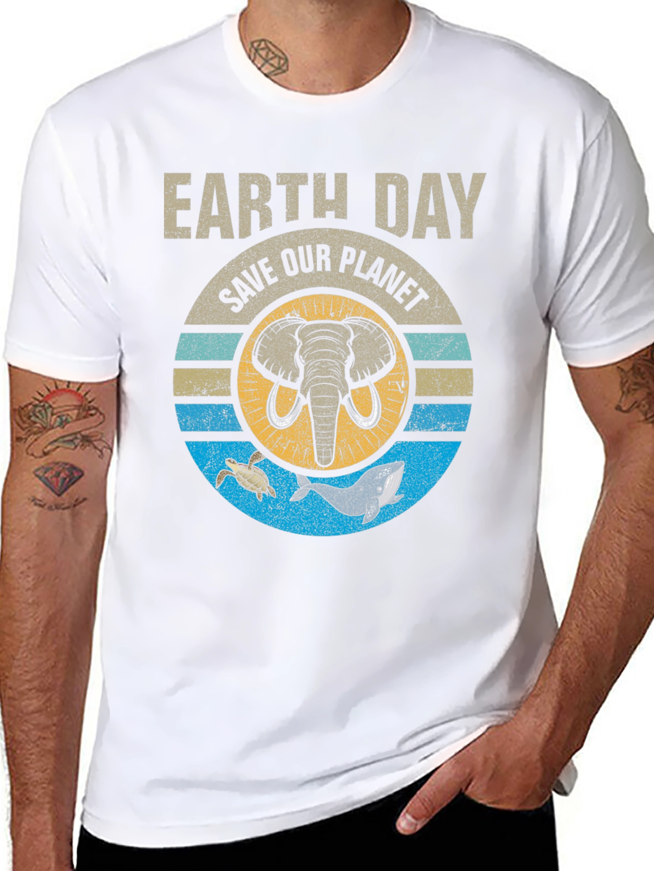 Earth Day Save Our Planet Graphic Tee