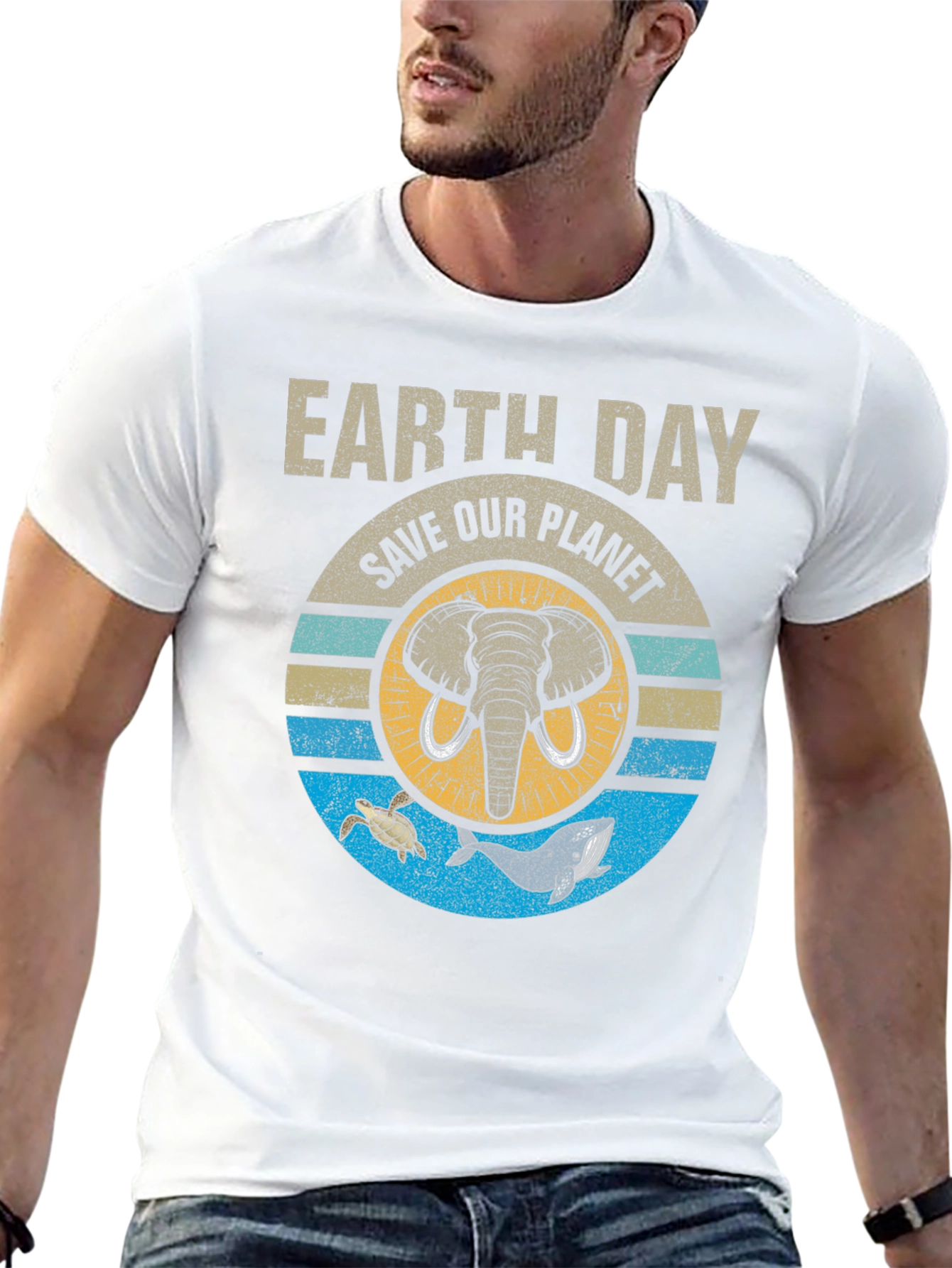 Earth Day Save Our Planet Graphic Tee