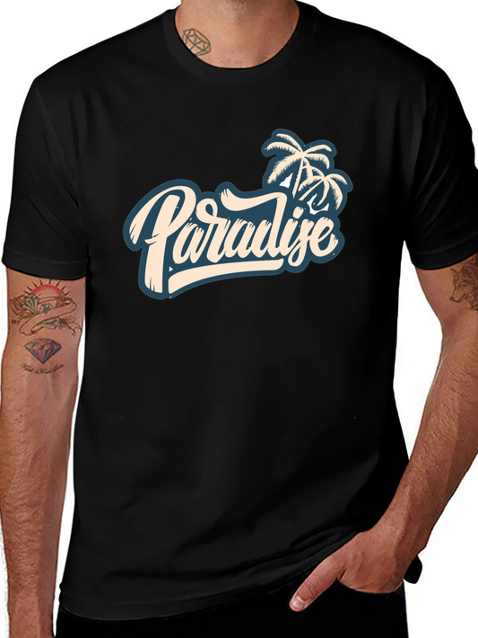 Paradise Graphic Tee - Island Style Comfort