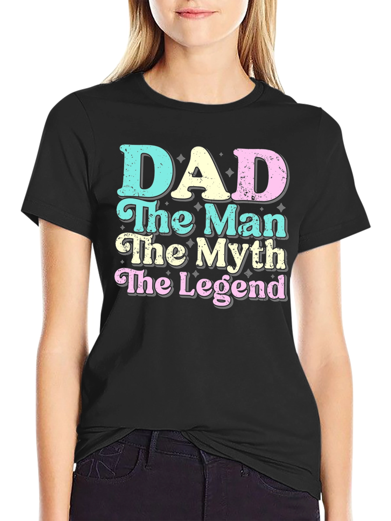 Dad: The Man Myth Legend Graphic T-Shirt