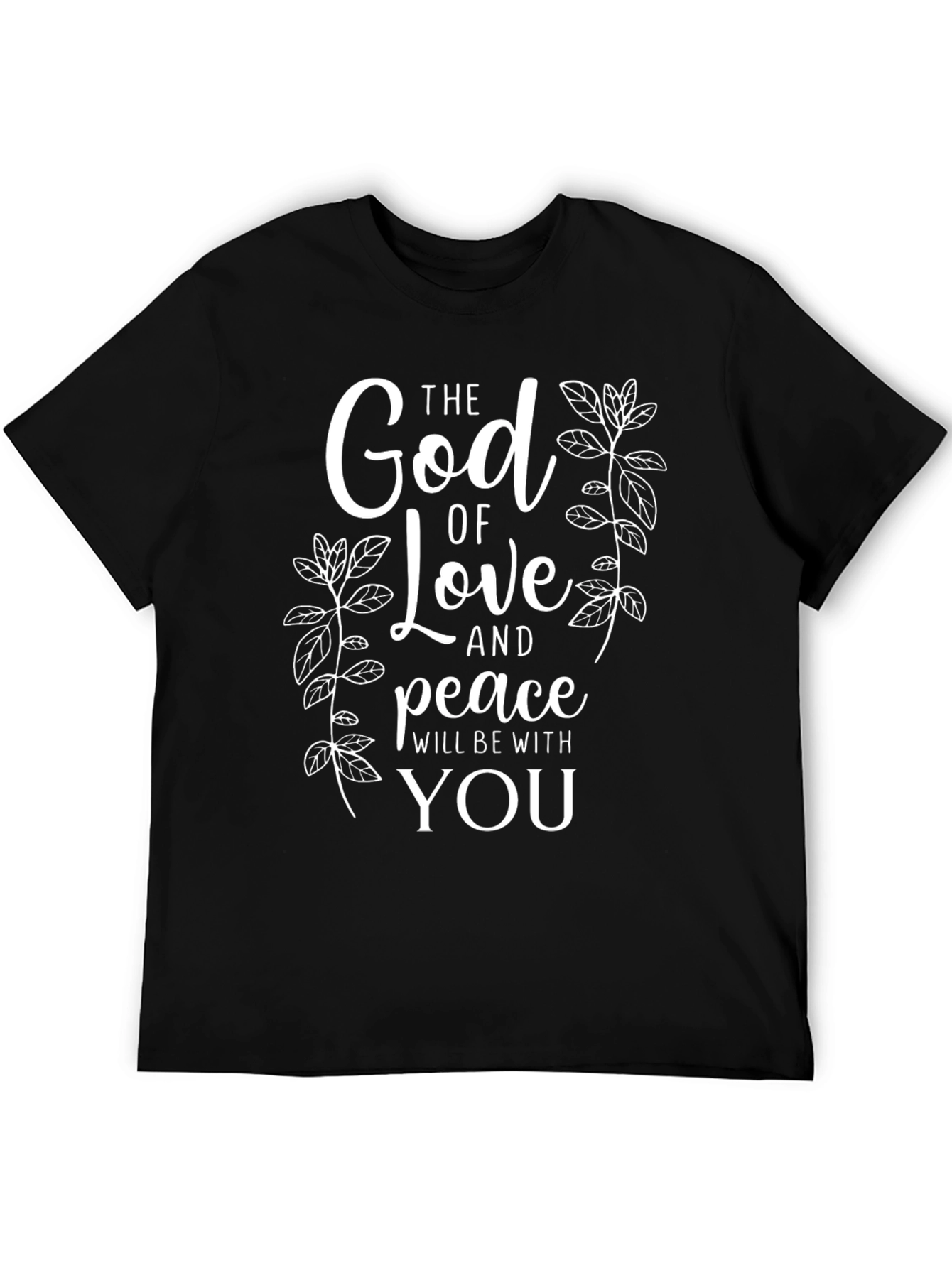 God of Love & Peace Graphic Tee
