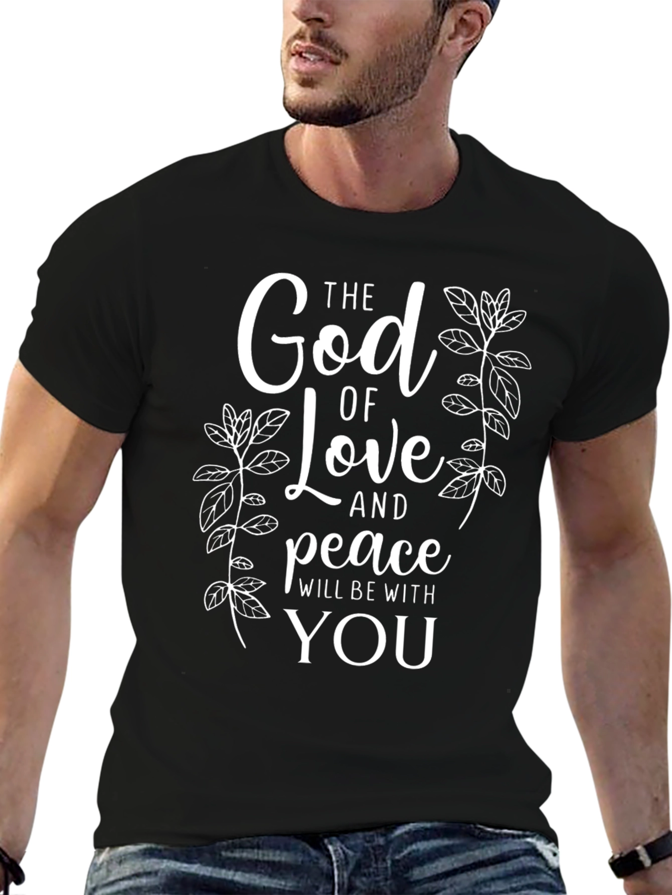 God of Love & Peace Graphic Tee