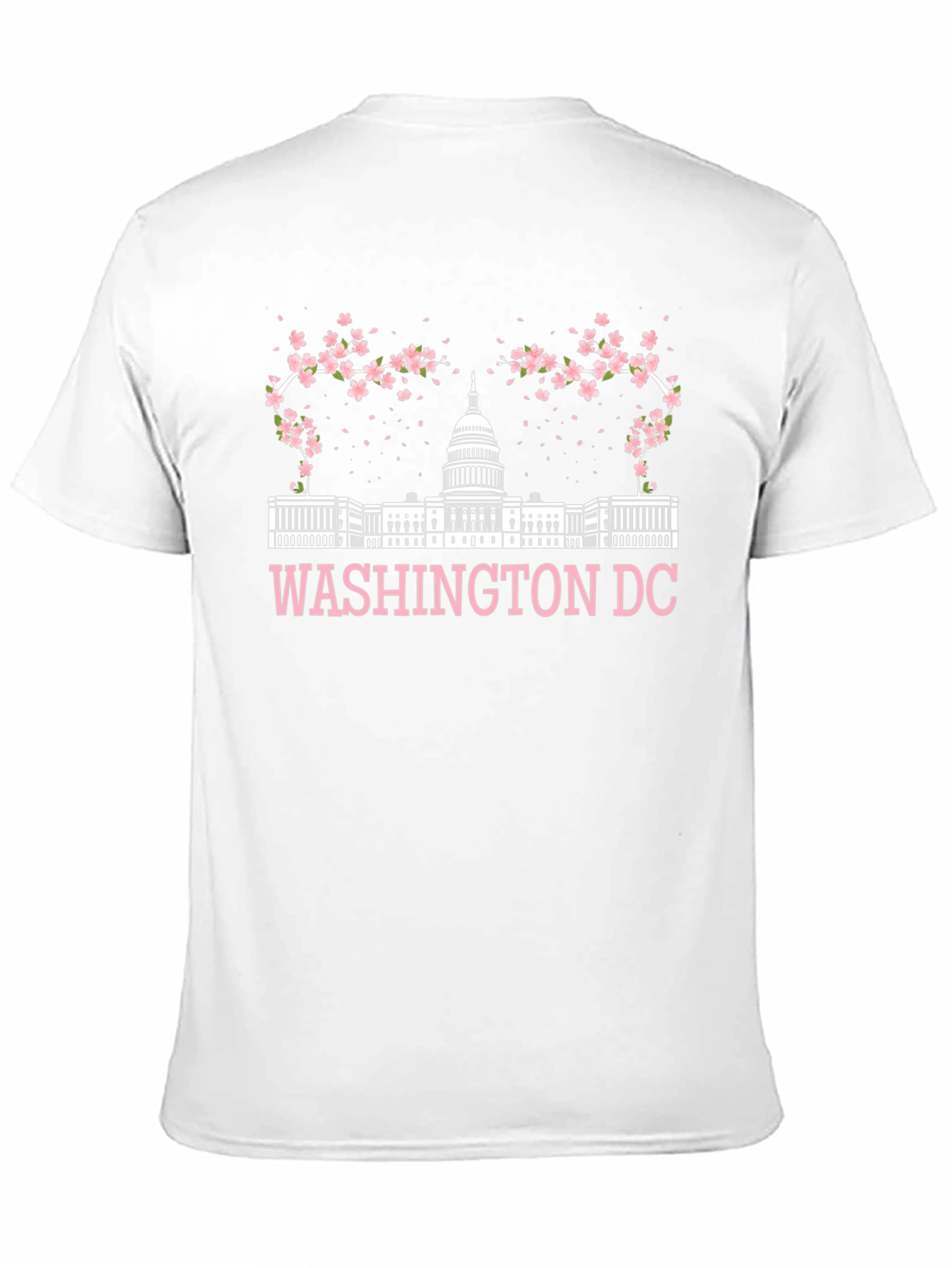 Washington DC Cherry Blossom T-Shirt
