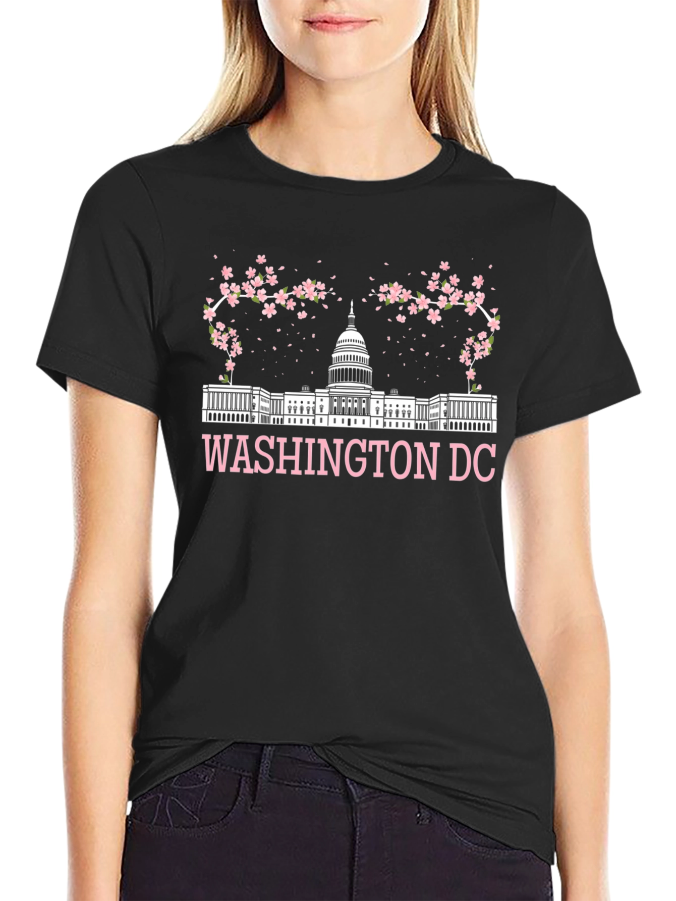 Washington DC Cherry Blossom T-Shirt