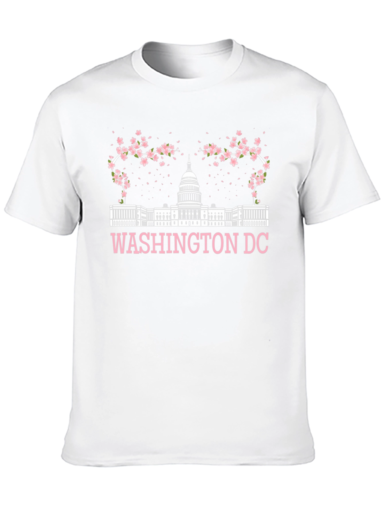 Washington DC Cherry Blossom T-Shirt
