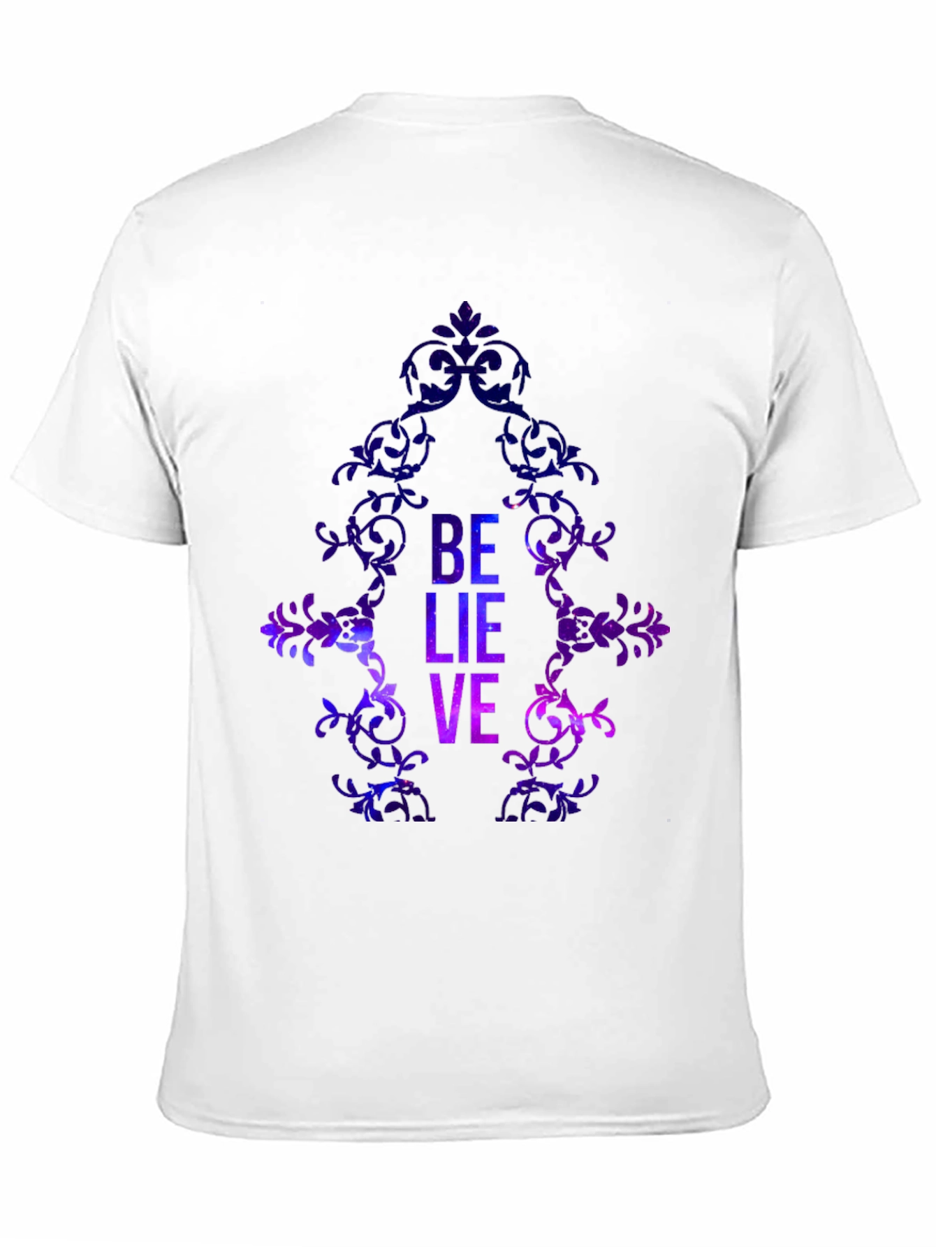 Believe Galaxy Graphic T-Shirt
