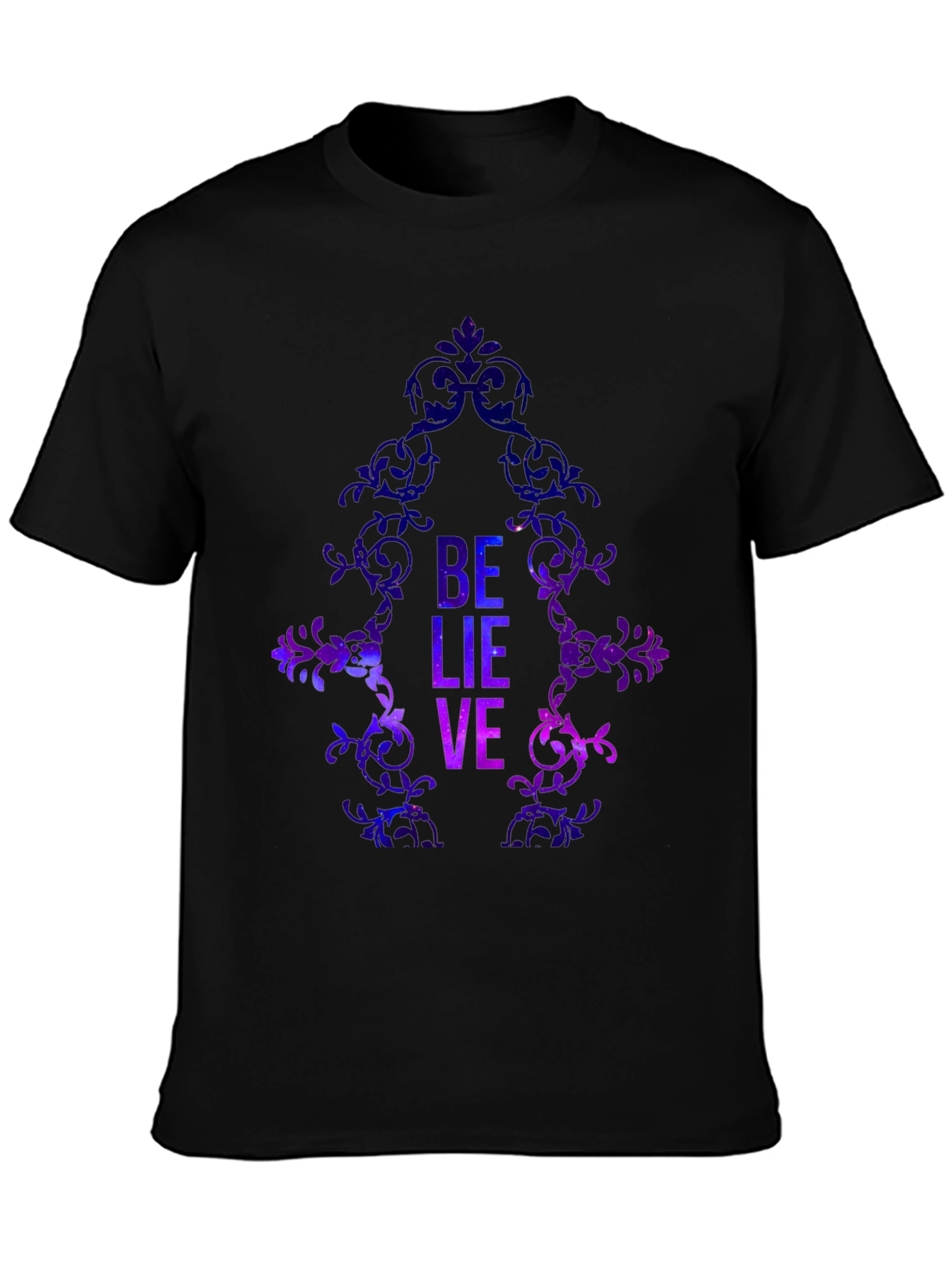 Believe Galaxy Graphic T-Shirt