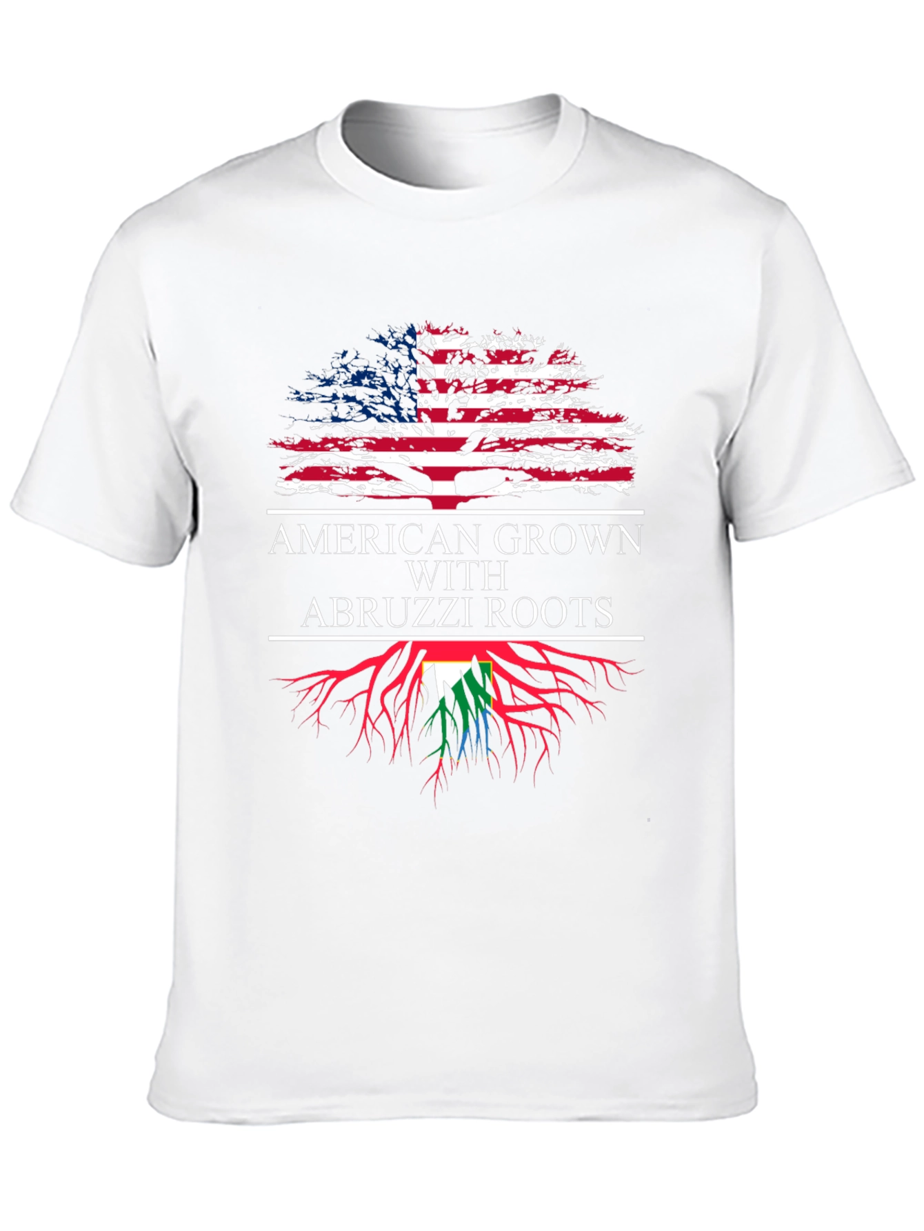 American Grown Abruzzi Roots Graphic Tee
