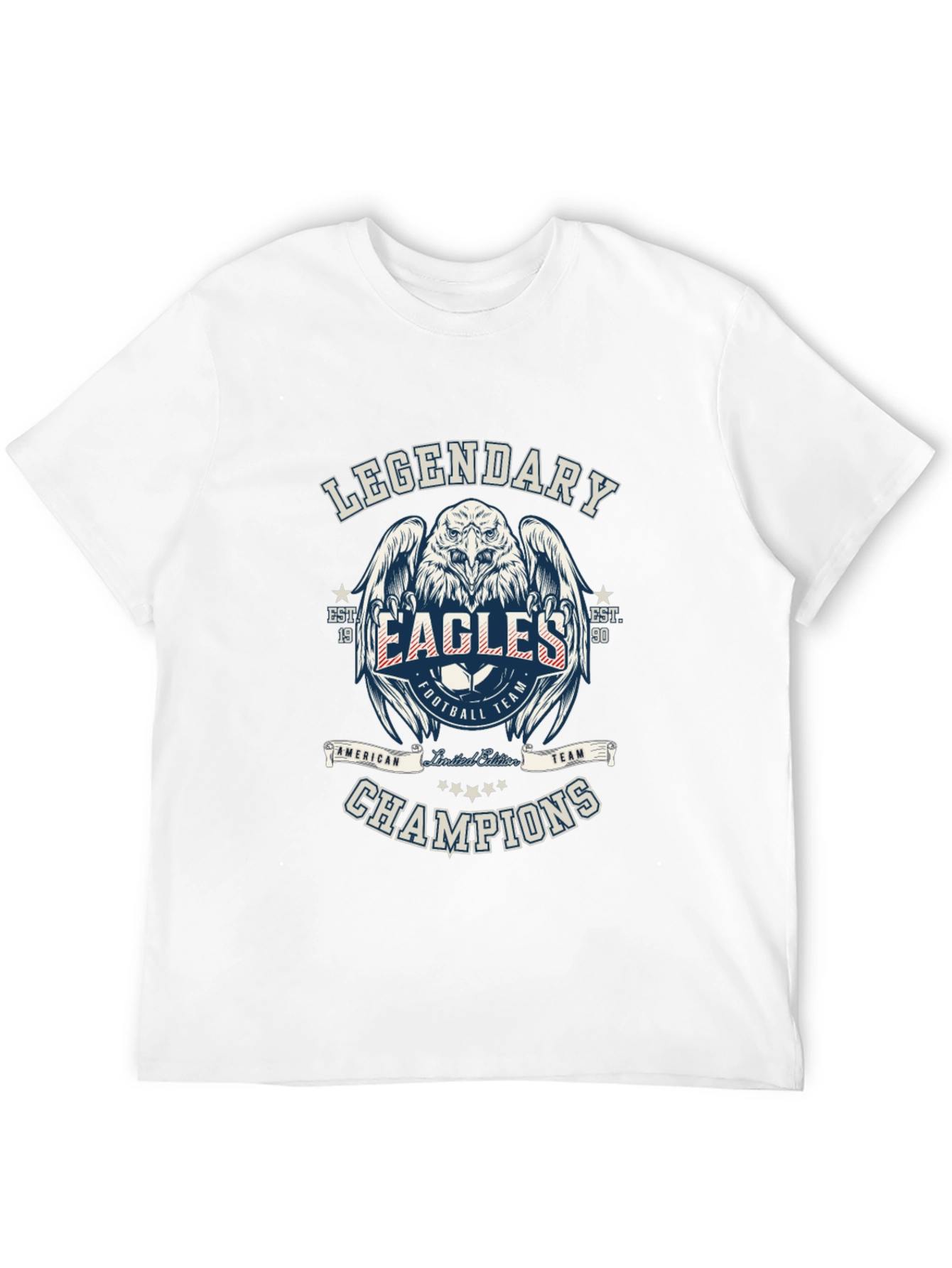 Legendary Eagles Champions Black T-Shirt