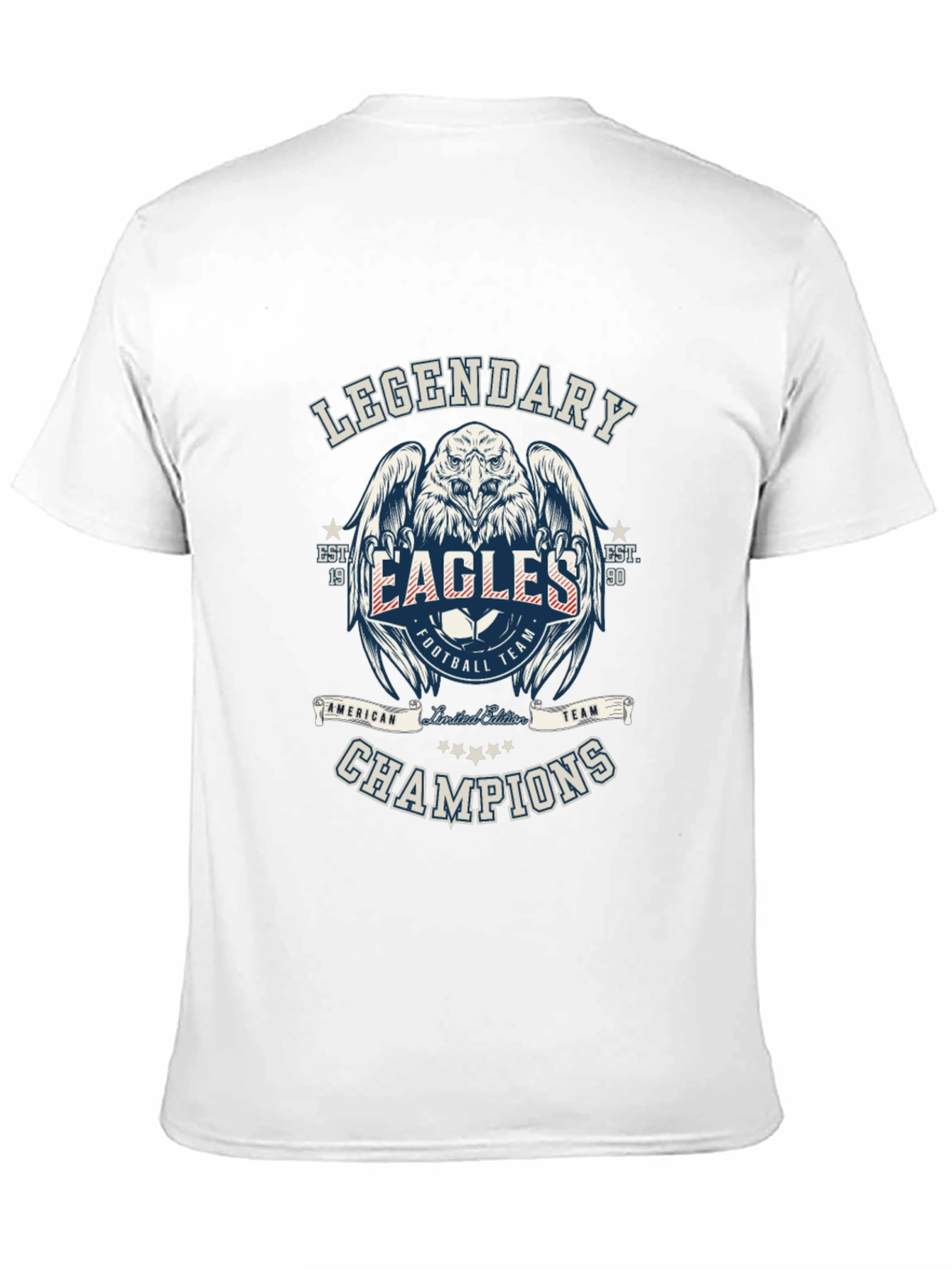 Legendary Eagles Champions Black T-Shirt