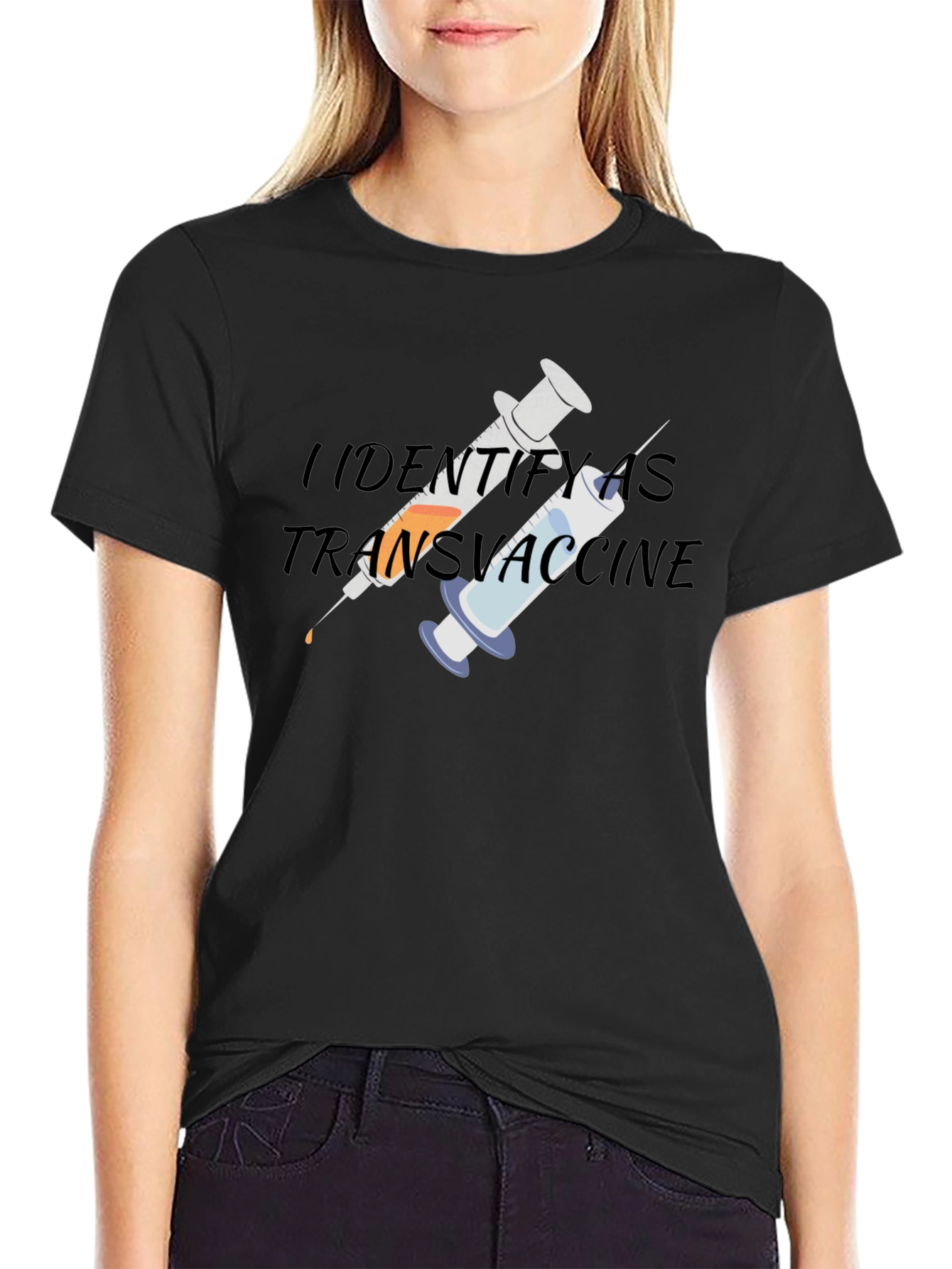 TransVaccine T-Shirt - Express Yourself!