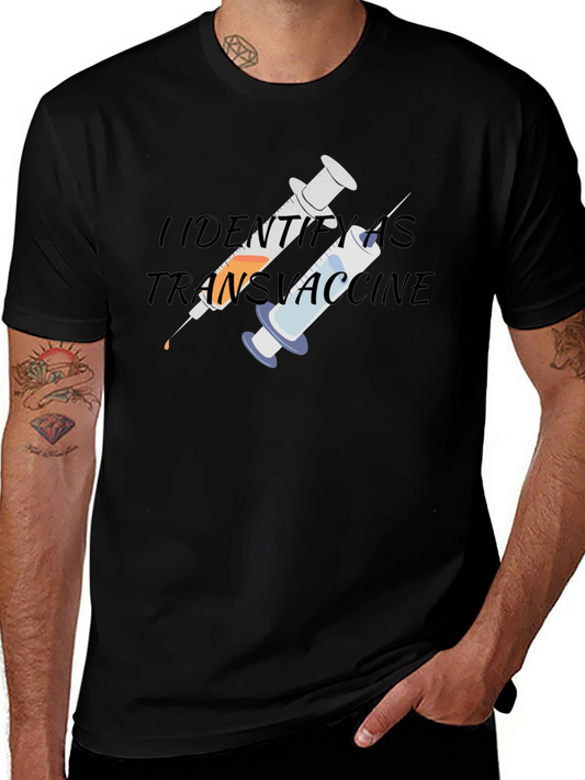 TransVaccine T-Shirt - Express Yourself!