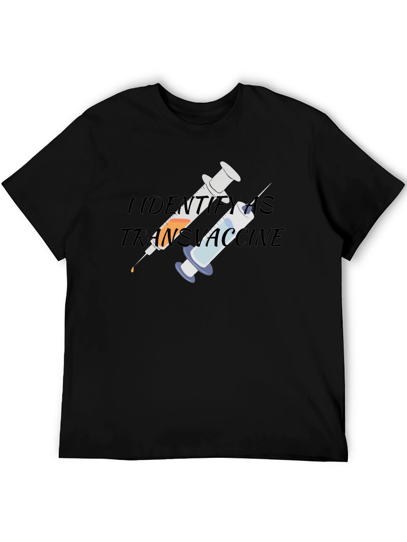 TransVaccine T-Shirt - Express Yourself!