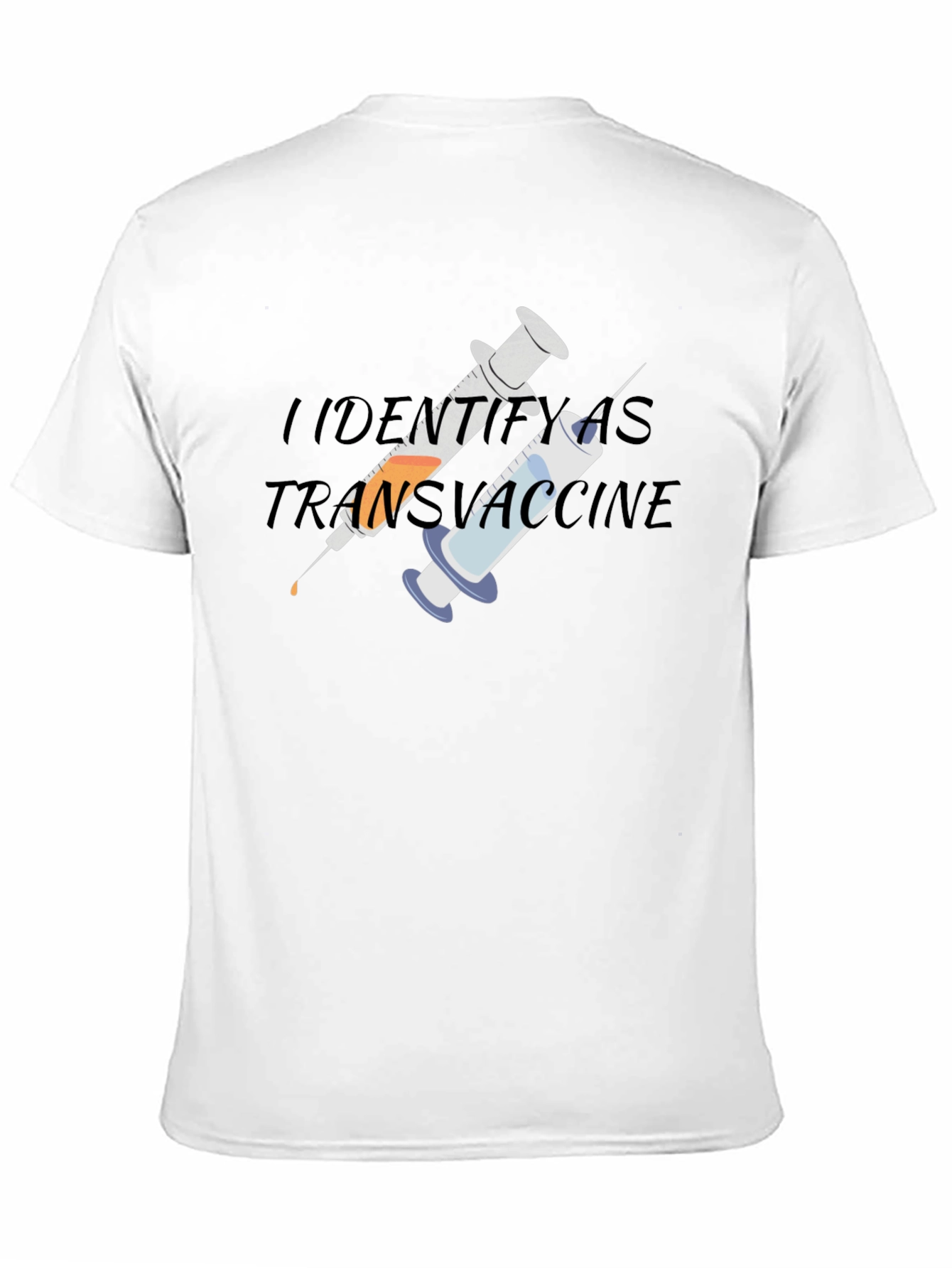 TransVaccine T-Shirt - Express Yourself!