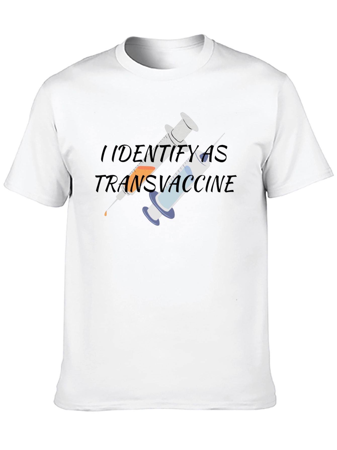 TransVaccine T-Shirt - Express Yourself!