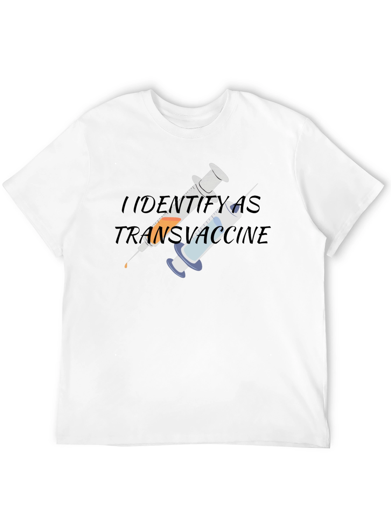 TransVaccine T-Shirt - Express Yourself!