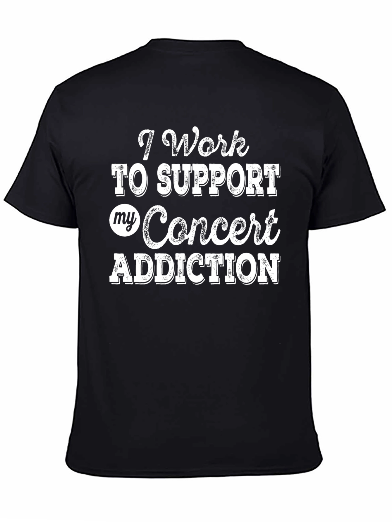 Concert Addiction T-Shirt